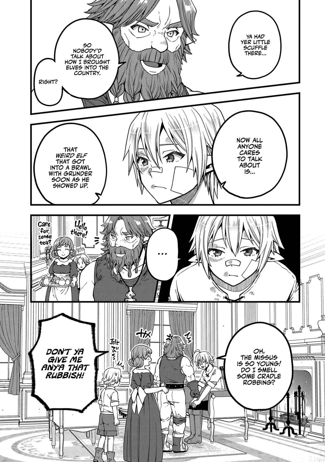 Page 16 Chapter 15 Tensei Shite High Elf ni Narimashitaga, Slow Life wa 120-nen de Akimashita - Highelf with a Long Life