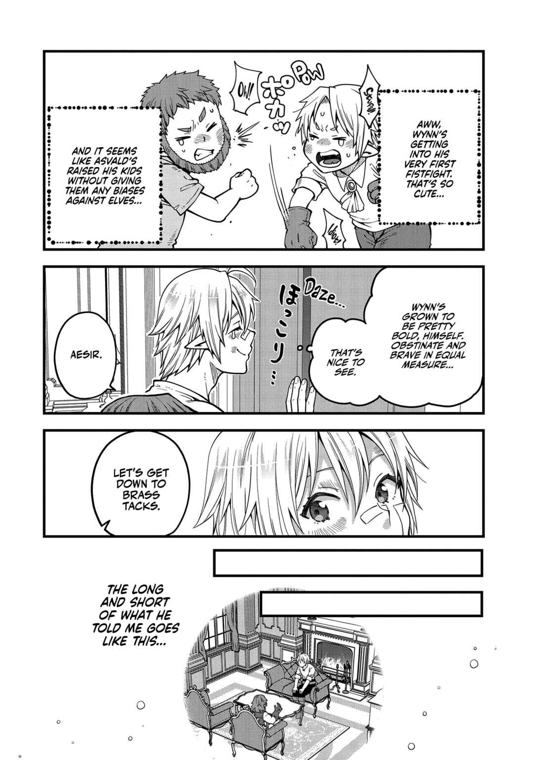 Page 21 Chapter 15 Tensei Shite High Elf ni Narimashitaga, Slow Life wa 120-nen de Akimashita - Highelf with a Long Life