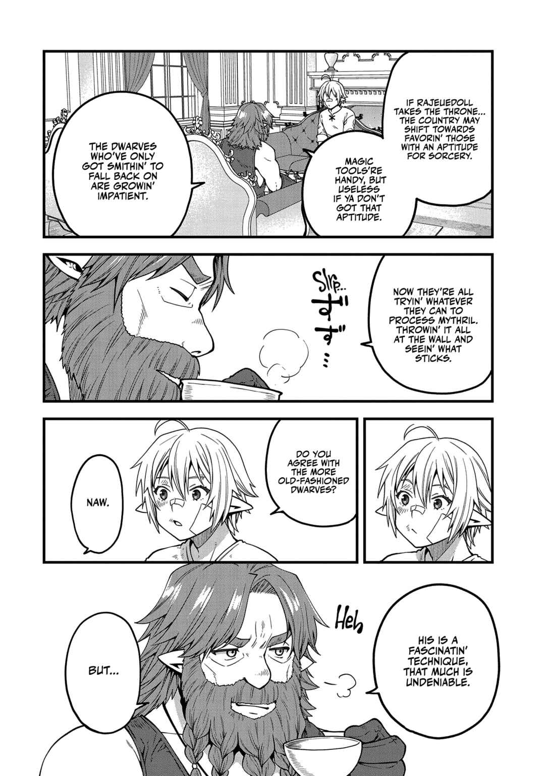 Page 25 Chapter 15 Tensei Shite High Elf ni Narimashitaga, Slow Life wa 120-nen de Akimashita - Highelf with a Long Life