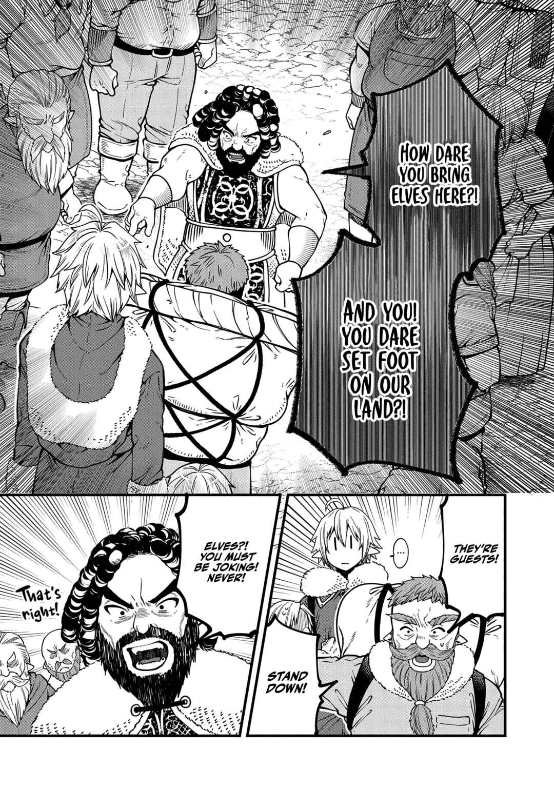 Page 8 Chapter 15 Tensei Shite High Elf ni Narimashitaga, Slow Life wa 120-nen de Akimashita - Highelf with a Long Life
