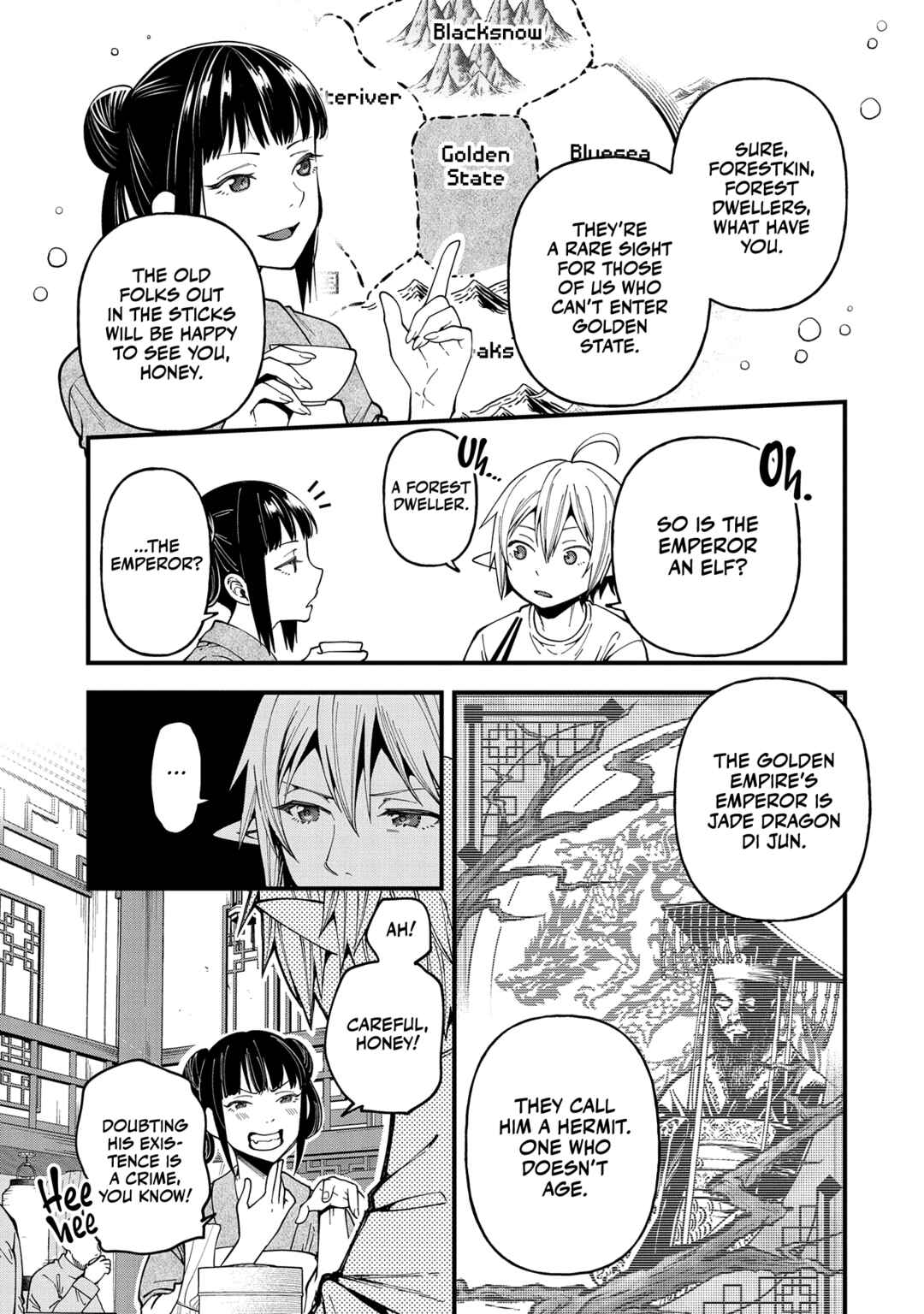 Page 12 Chapter 27 Tensei Shite High Elf ni Narimashitaga, Slow Life wa 120-nen de Akimashita - Highelf with a Long Life