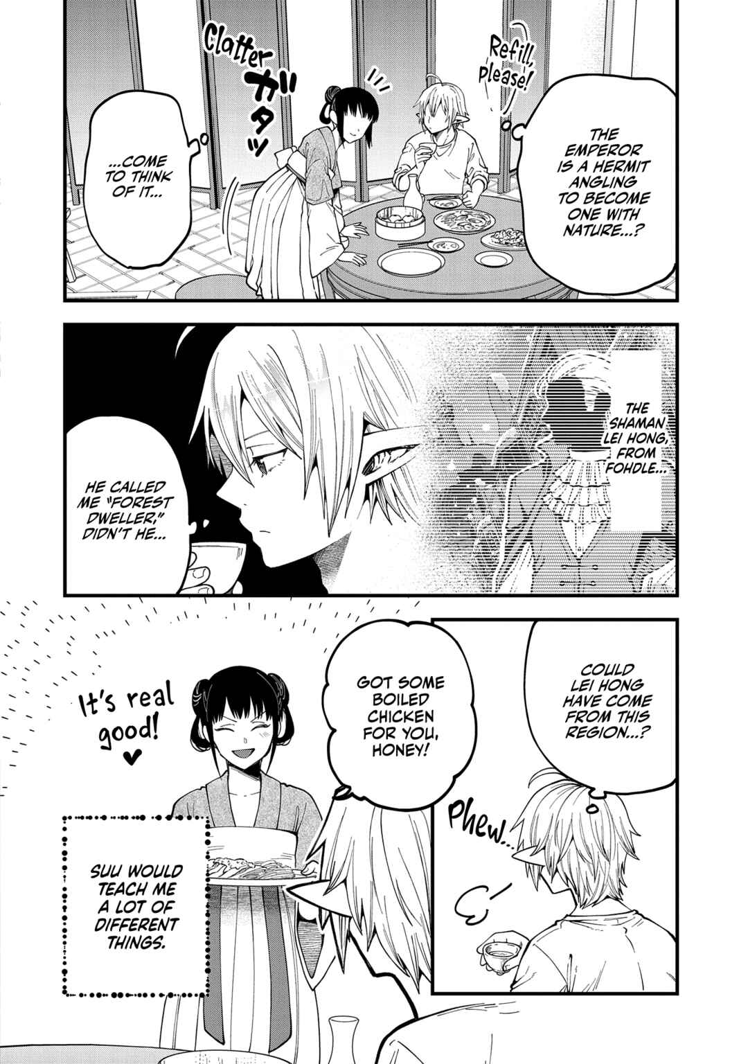Page 13 Chapter 27 Tensei Shite High Elf ni Narimashitaga, Slow Life wa 120-nen de Akimashita - Highelf with a Long Life