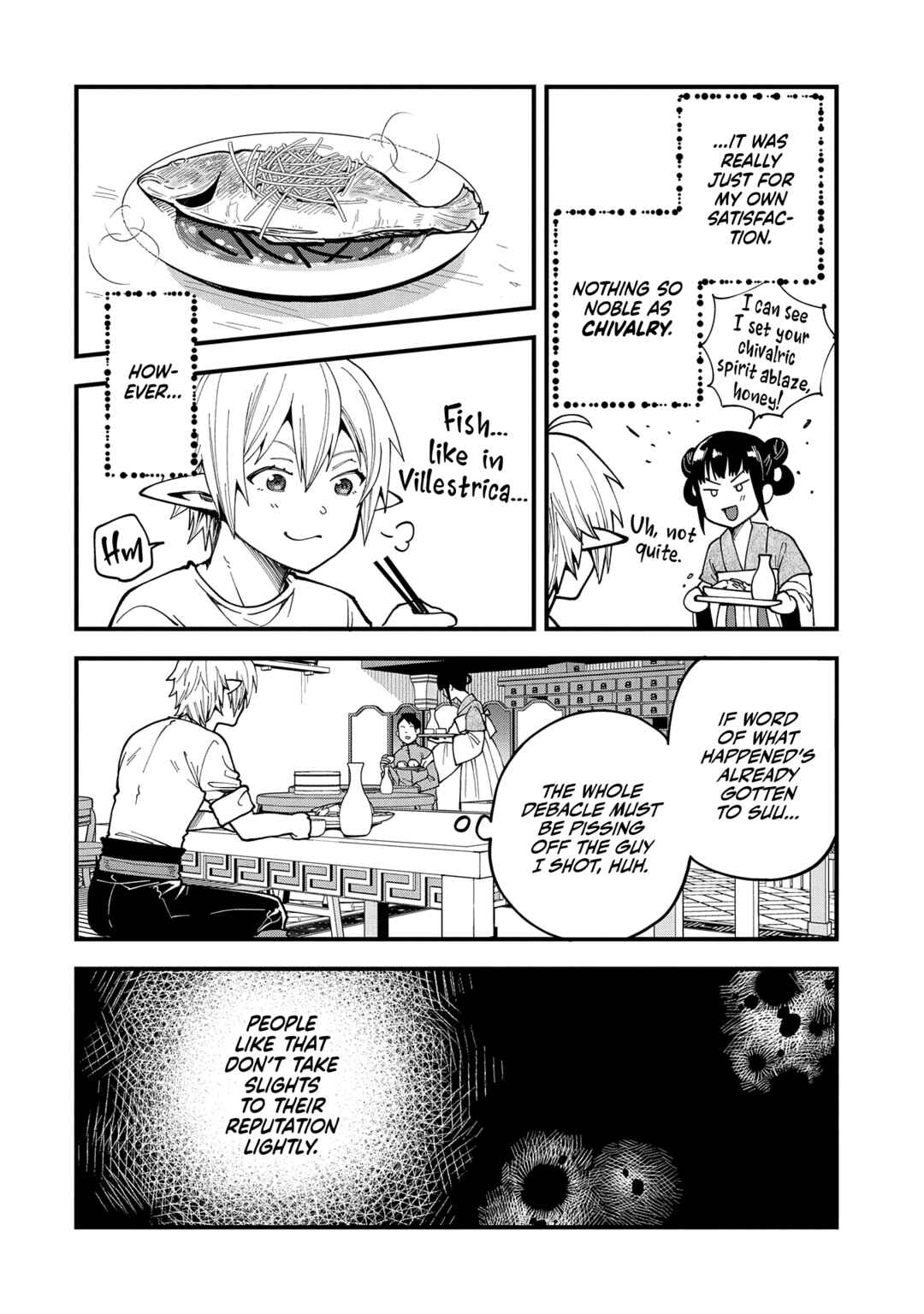 Page 23 Chapter 27 Tensei Shite High Elf ni Narimashitaga, Slow Life wa 120-nen de Akimashita - Highelf with a Long Life