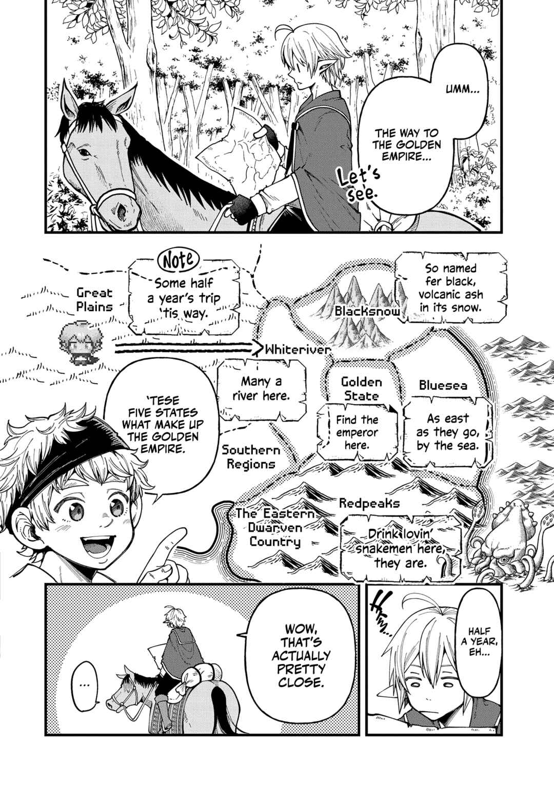 Page 5 Chapter 27 Tensei Shite High Elf ni Narimashitaga, Slow Life wa 120-nen de Akimashita - Highelf with a Long Life