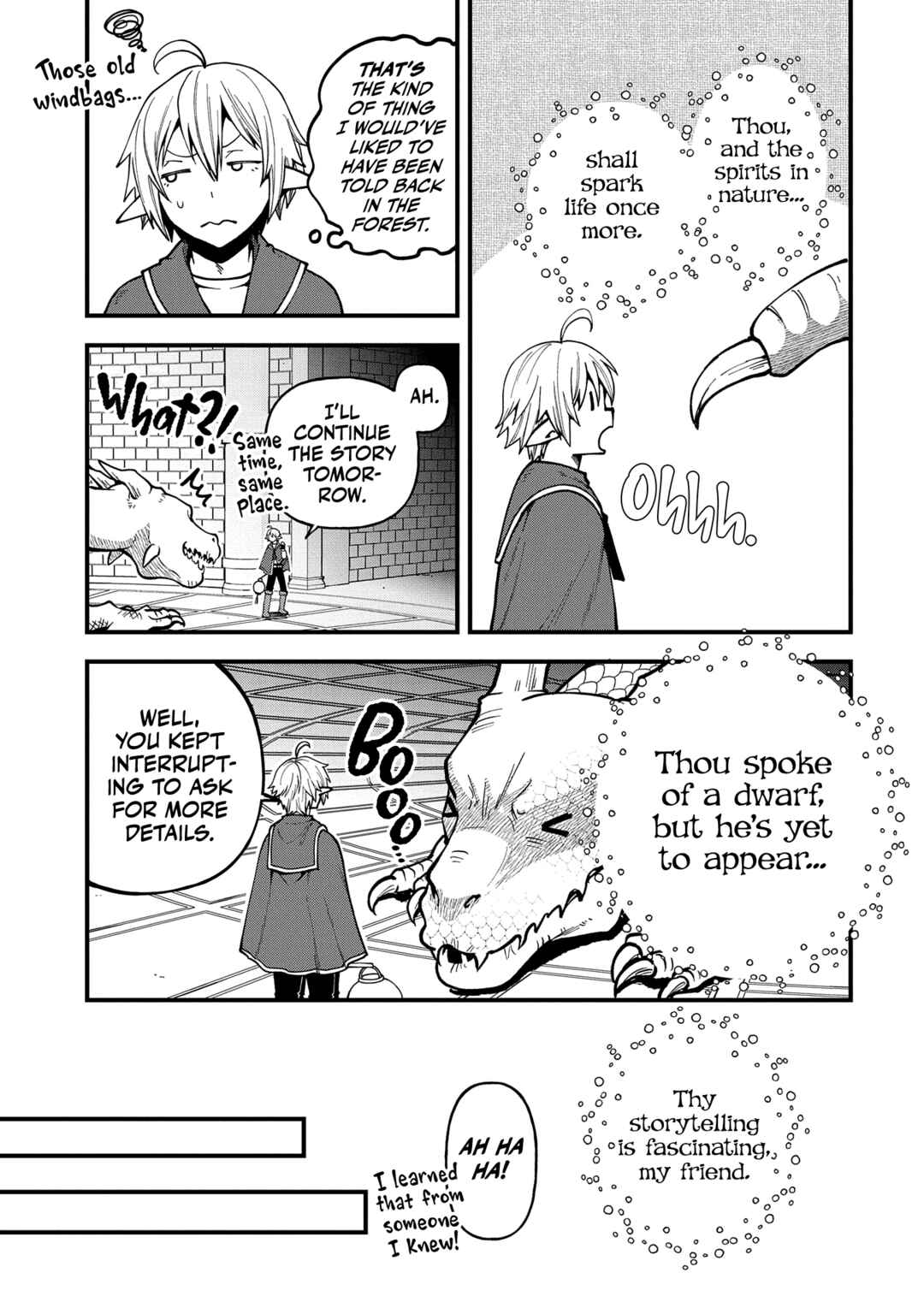Page 21 Chapter 30 Tensei Shite High Elf ni Narimashitaga, Slow Life wa 120-nen de Akimashita - Highelf with a Long Life