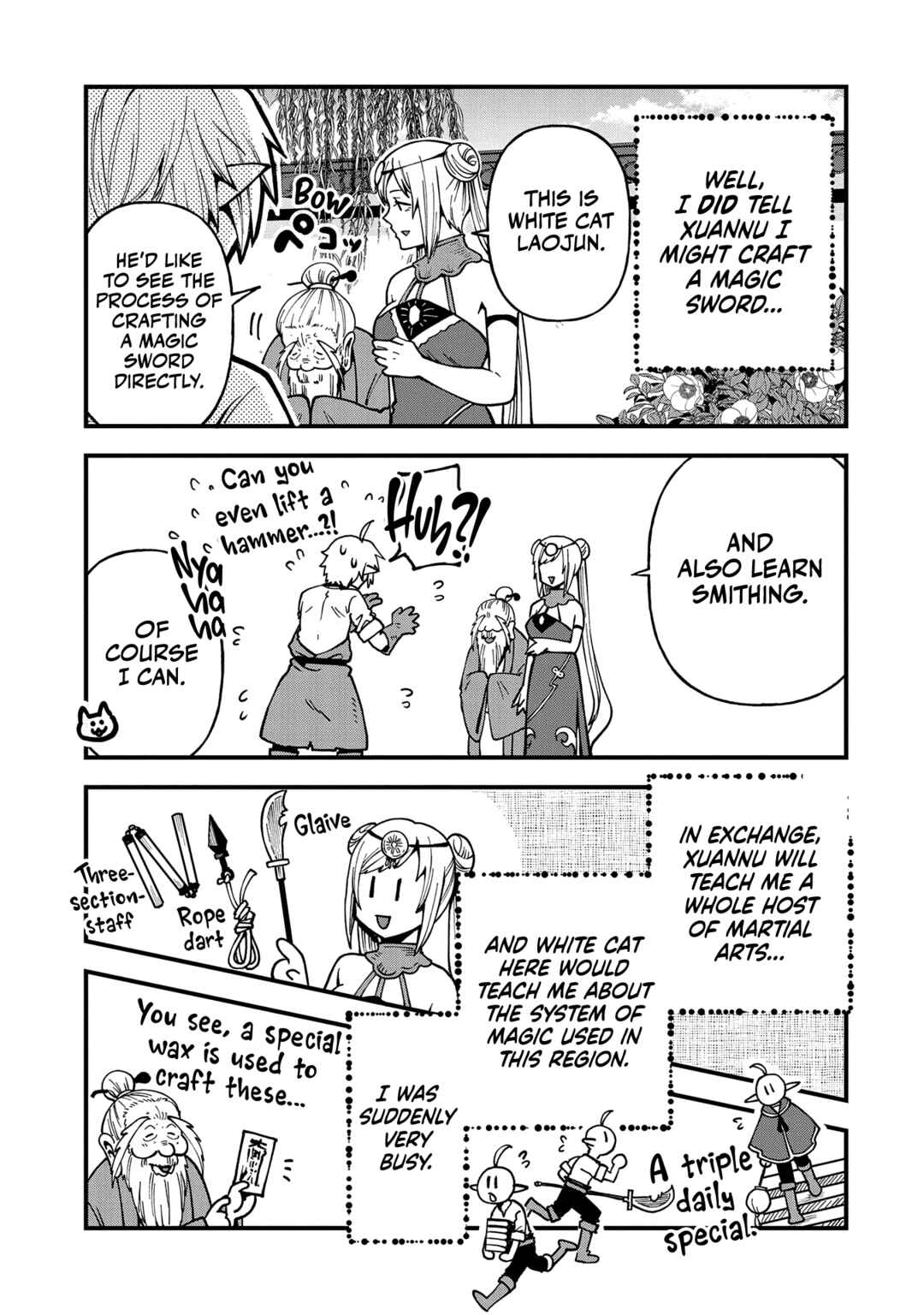 Page 23 Chapter 30 Tensei Shite High Elf ni Narimashitaga, Slow Life wa 120-nen de Akimashita - Highelf with a Long Life