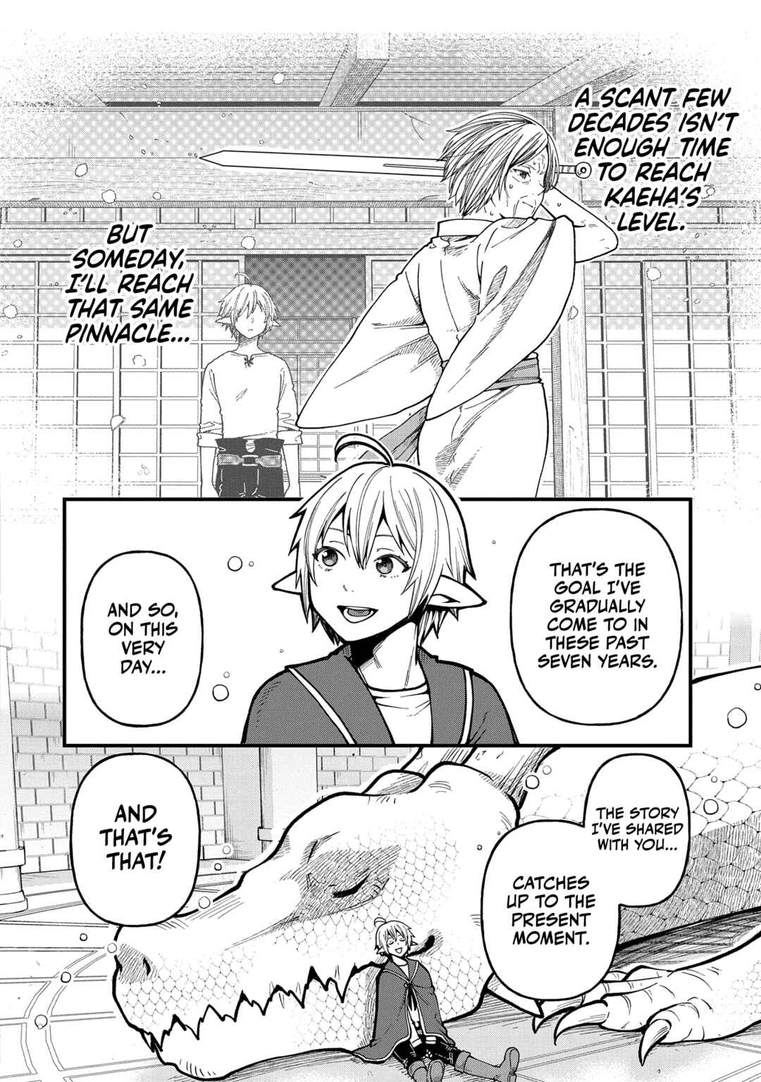 Page 32 Chapter 30 Tensei Shite High Elf ni Narimashitaga, Slow Life wa 120-nen de Akimashita - Highelf with a Long Life