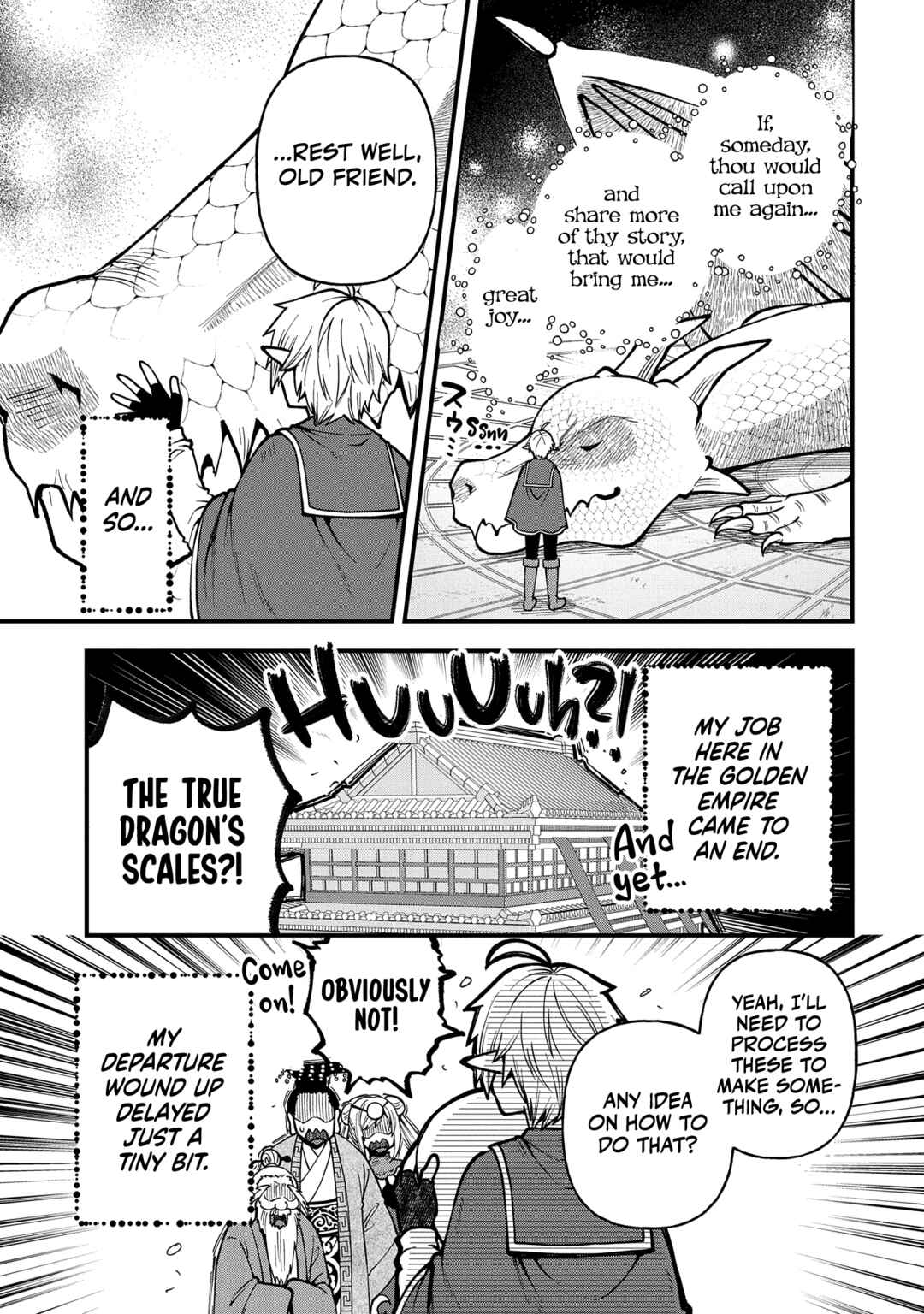 Page 35 Chapter 30 Tensei Shite High Elf ni Narimashitaga, Slow Life wa 120-nen de Akimashita - Highelf with a Long Life