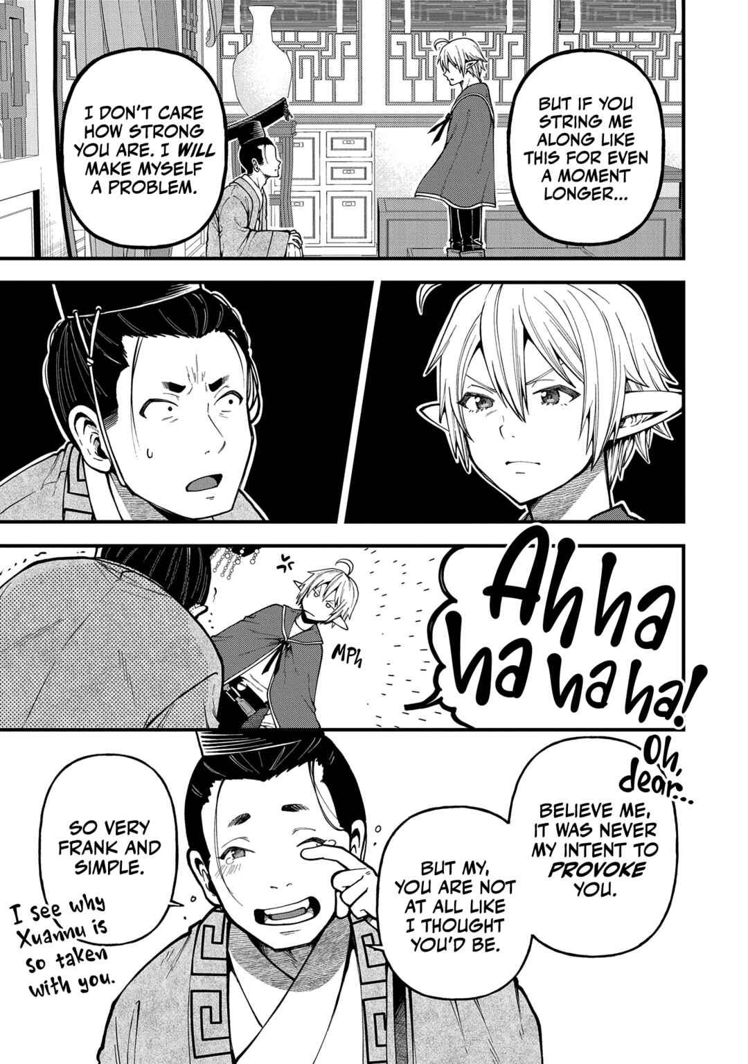 Page 8 Chapter 30 Tensei Shite High Elf ni Narimashitaga, Slow Life wa 120-nen de Akimashita - Highelf with a Long Life