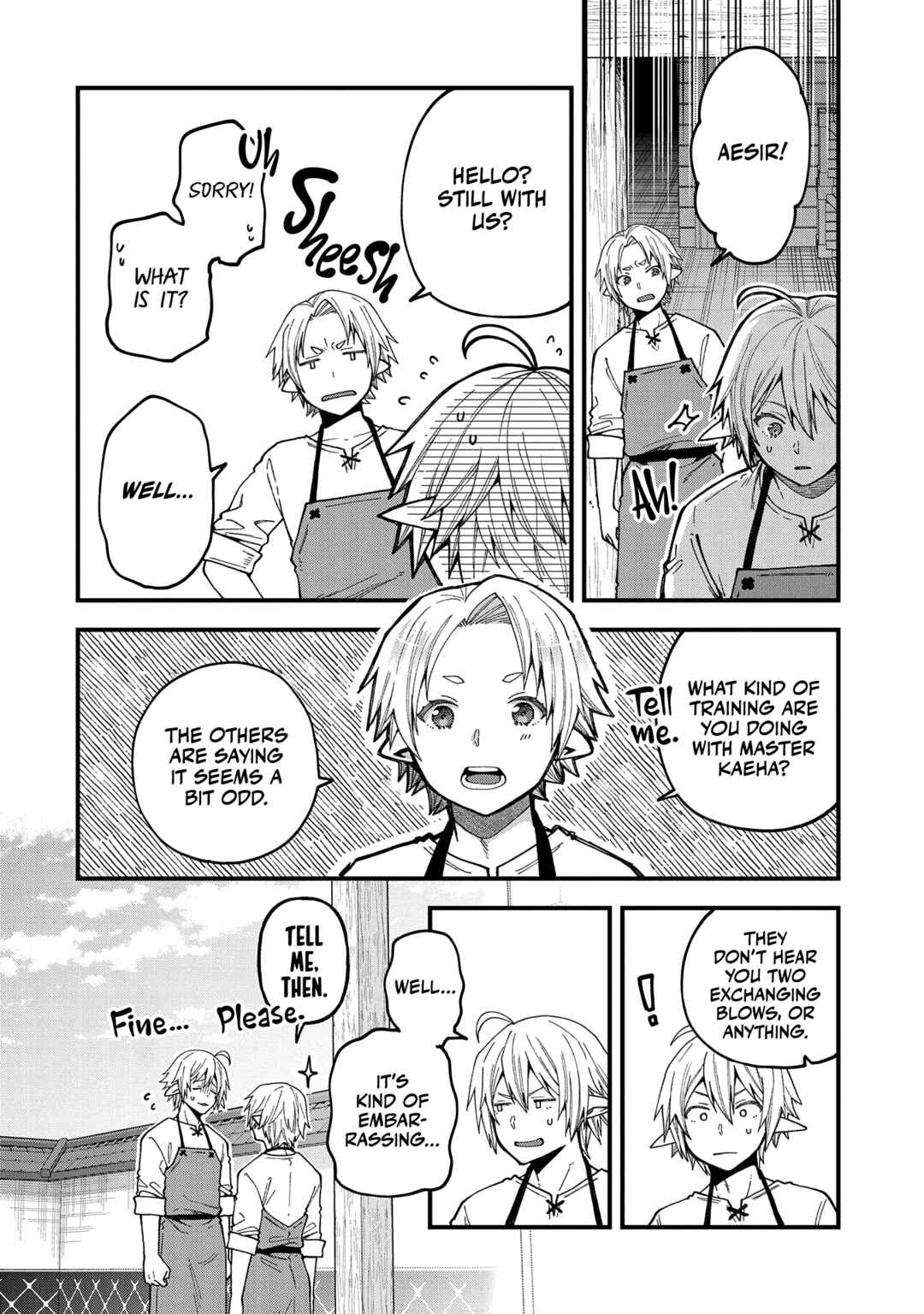 Page 19 Chapter 21 Tensei Shite High Elf ni Narimashitaga, Slow Life wa 120-nen de Akimashita - Highelf with a Long Life