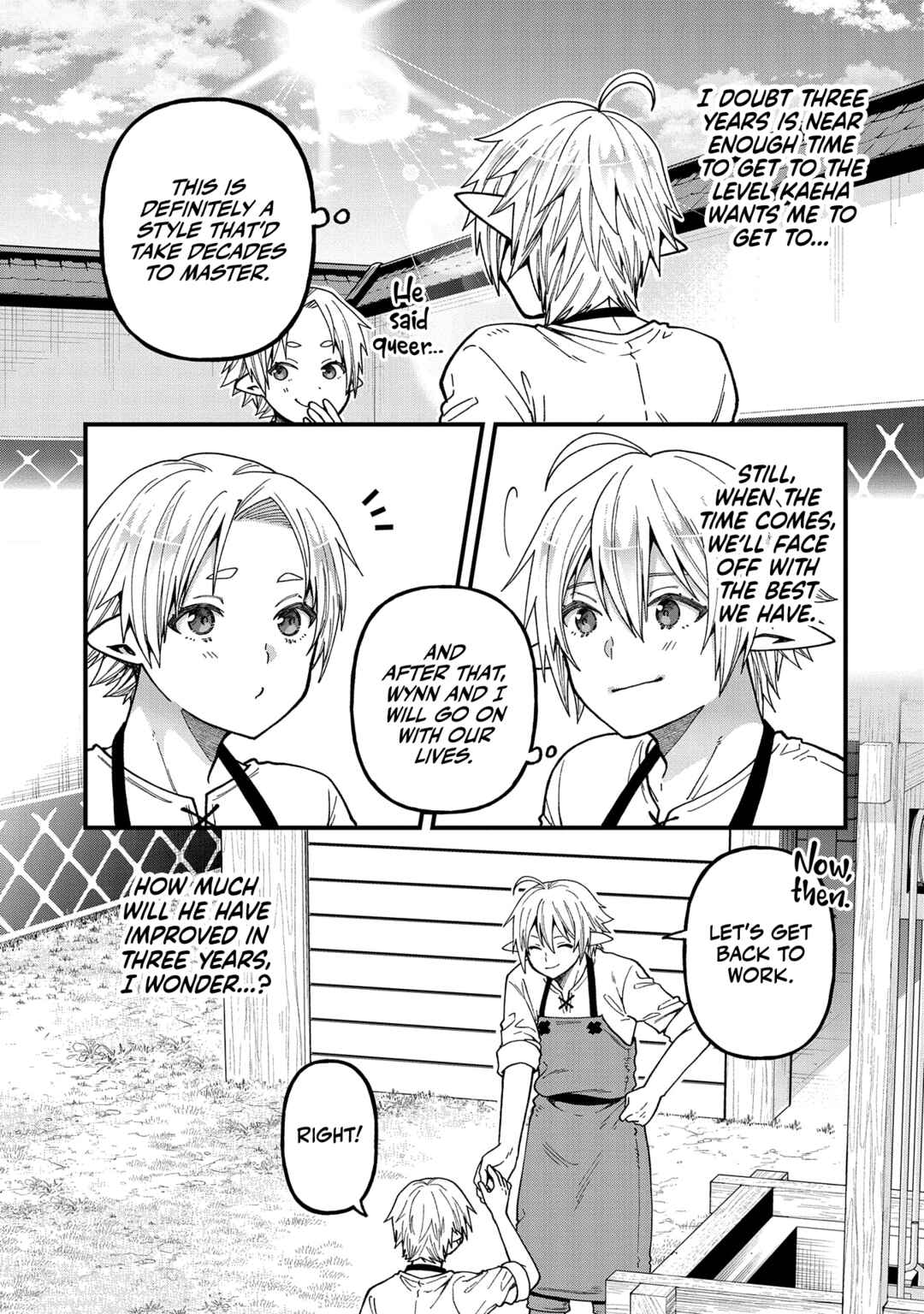 Page 26 Chapter 21 Tensei Shite High Elf ni Narimashitaga, Slow Life wa 120-nen de Akimashita - Highelf with a Long Life