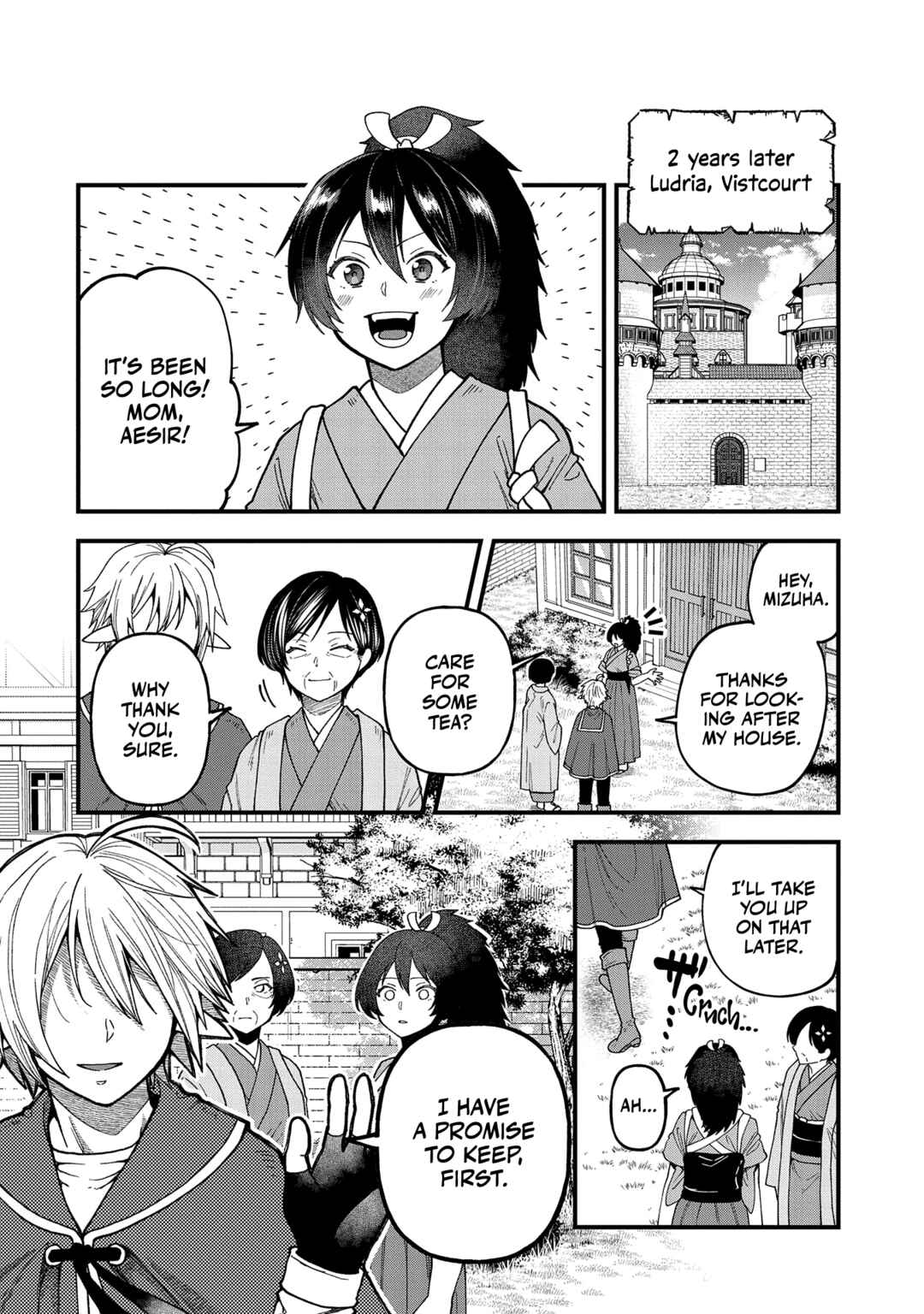 Page 27 Chapter 21 Tensei Shite High Elf ni Narimashitaga, Slow Life wa 120-nen de Akimashita - Highelf with a Long Life