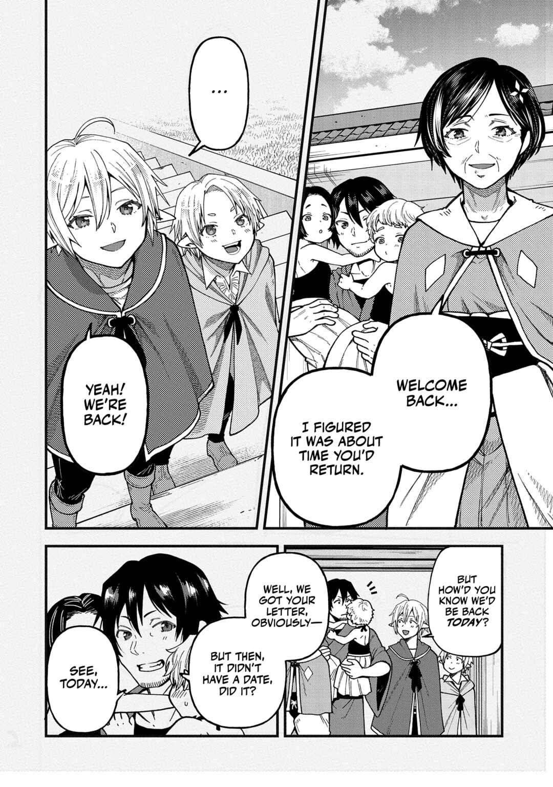 Page 3 Chapter 21 Tensei Shite High Elf ni Narimashitaga, Slow Life wa 120-nen de Akimashita - Highelf with a Long Life