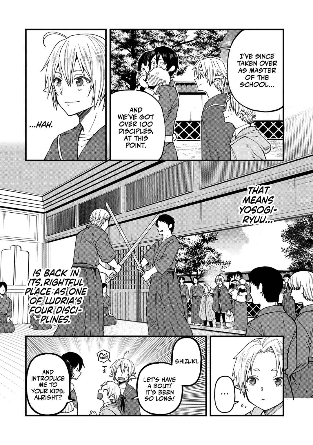 Page 5 Chapter 21 Tensei Shite High Elf ni Narimashitaga, Slow Life wa 120-nen de Akimashita - Highelf with a Long Life