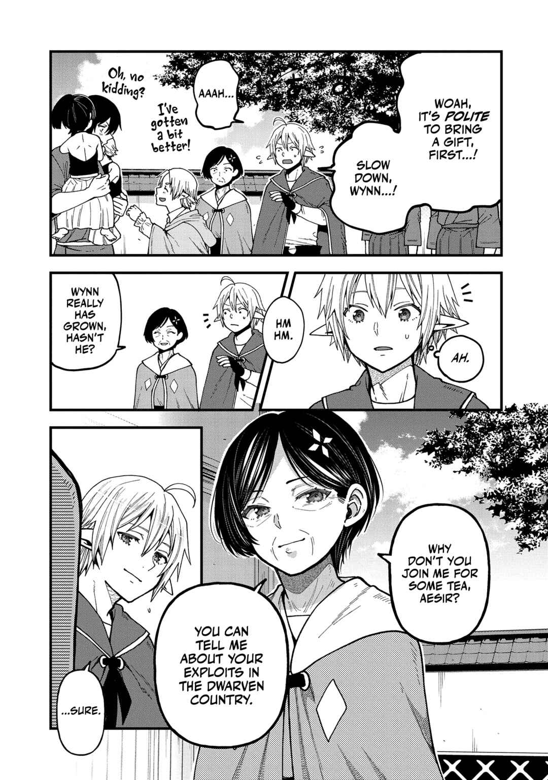 Page 6 Chapter 21 Tensei Shite High Elf ni Narimashitaga, Slow Life wa 120-nen de Akimashita - Highelf with a Long Life