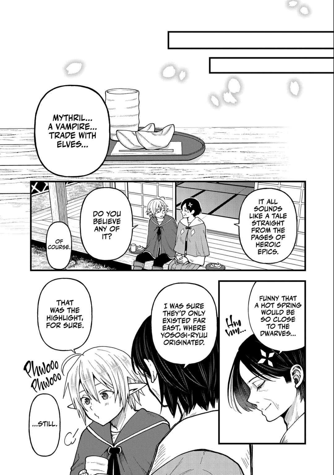 Page 8 Chapter 21 Tensei Shite High Elf ni Narimashitaga, Slow Life wa 120-nen de Akimashita - Highelf with a Long Life