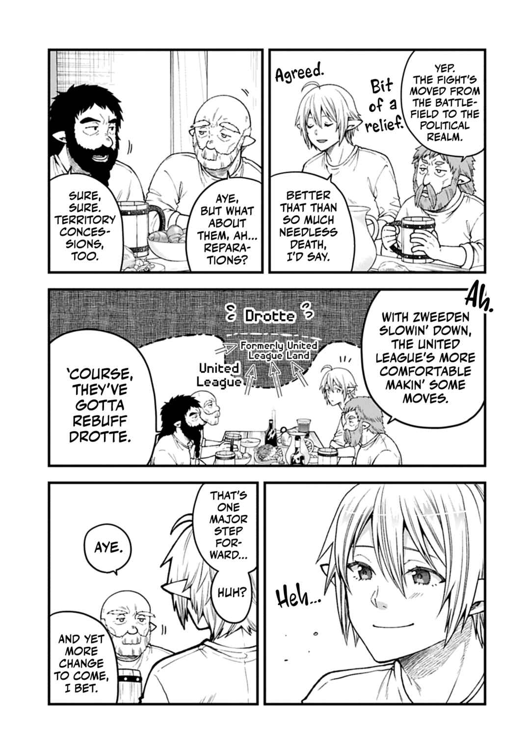 Page 19 Chapter 42 Tensei Shite High Elf ni Narimashitaga, Slow Life wa 120-nen de Akimashita - Highelf with a Long Life