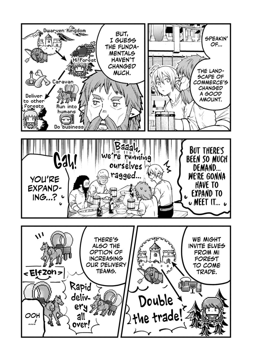Page 20 Chapter 42 Tensei Shite High Elf ni Narimashitaga, Slow Life wa 120-nen de Akimashita - Highelf with a Long Life