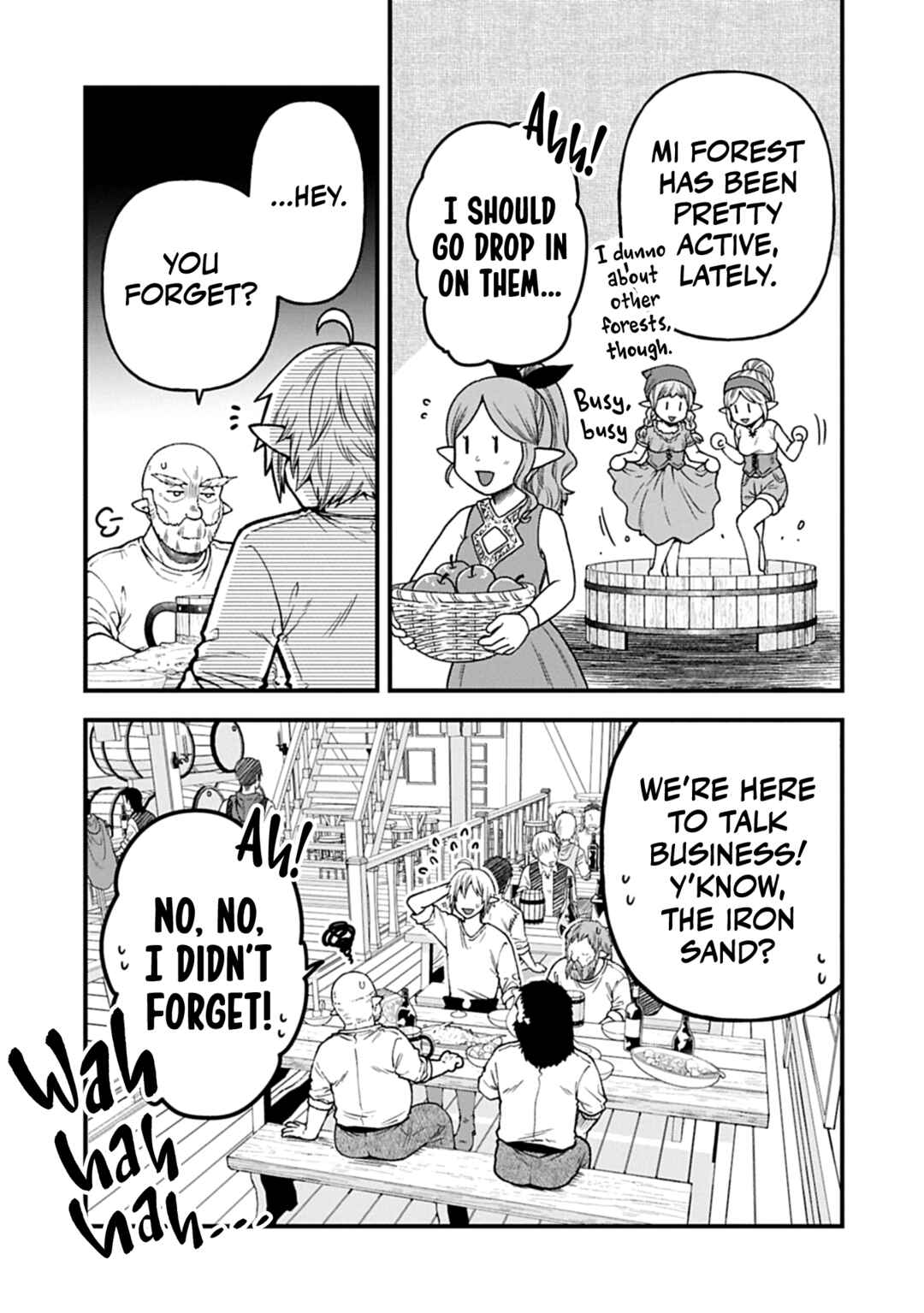 Page 21 Chapter 42 Tensei Shite High Elf ni Narimashitaga, Slow Life wa 120-nen de Akimashita - Highelf with a Long Life