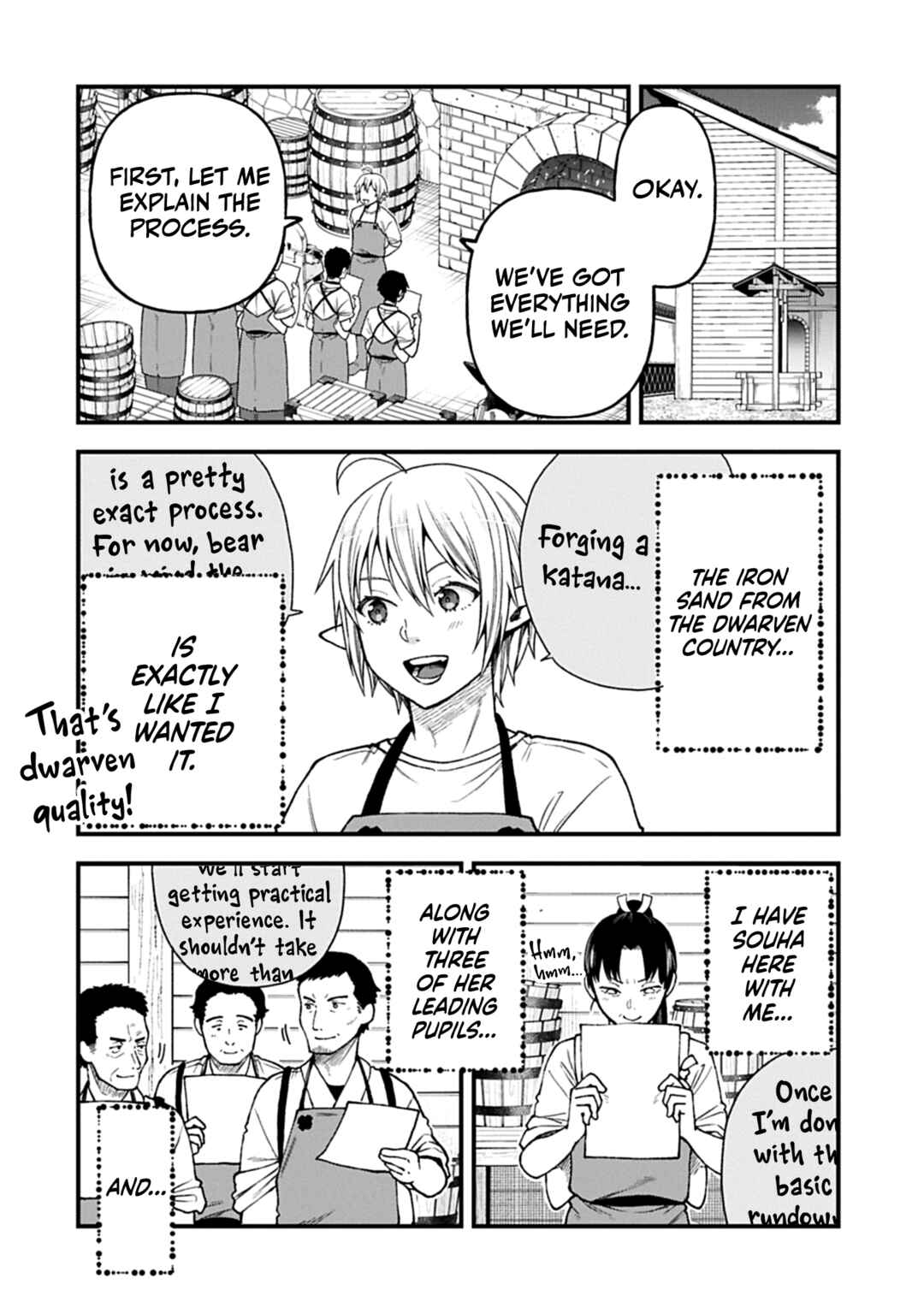 Page 22 Chapter 42 Tensei Shite High Elf ni Narimashitaga, Slow Life wa 120-nen de Akimashita - Highelf with a Long Life