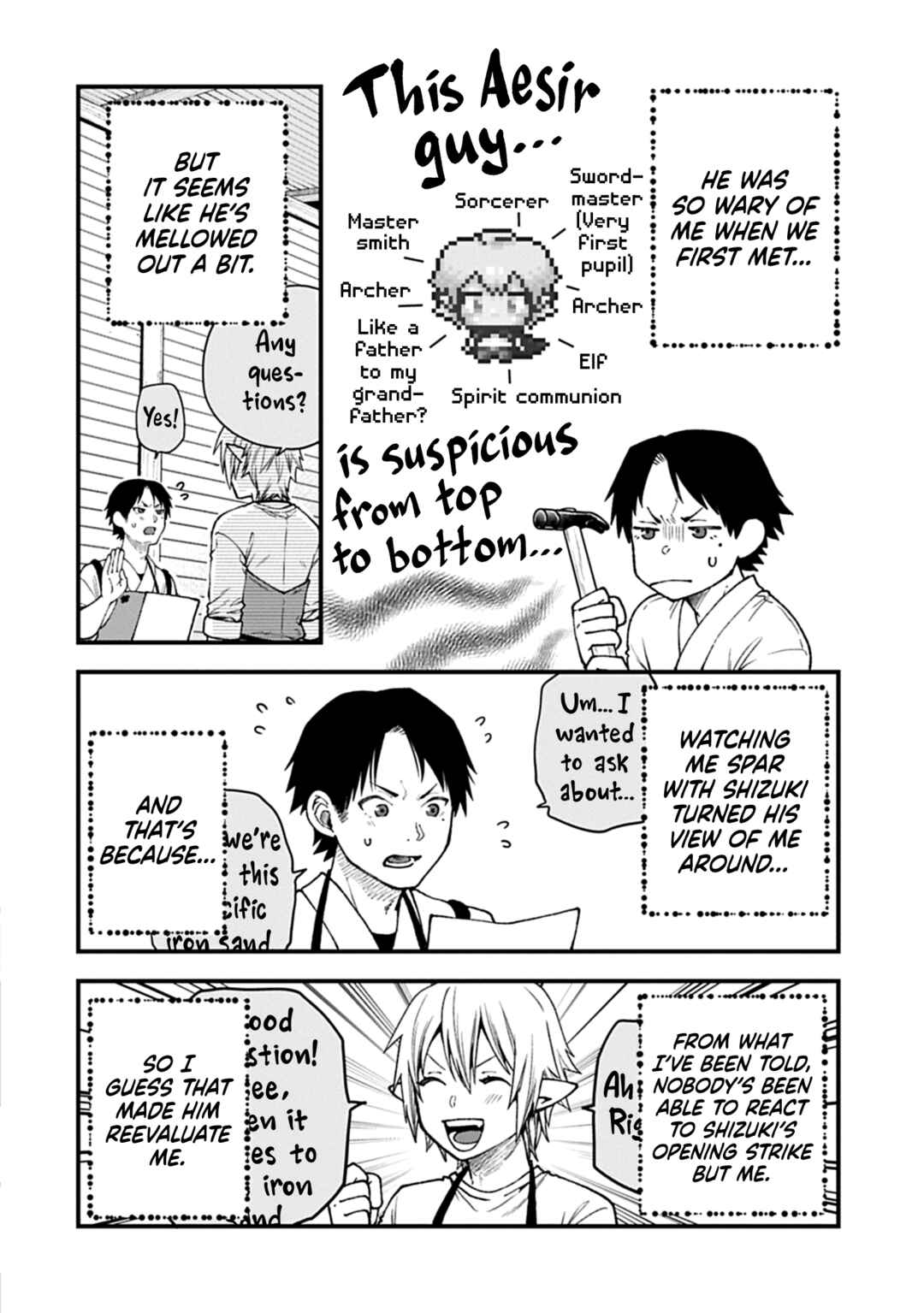 Page 24 Chapter 42 Tensei Shite High Elf ni Narimashitaga, Slow Life wa 120-nen de Akimashita - Highelf with a Long Life