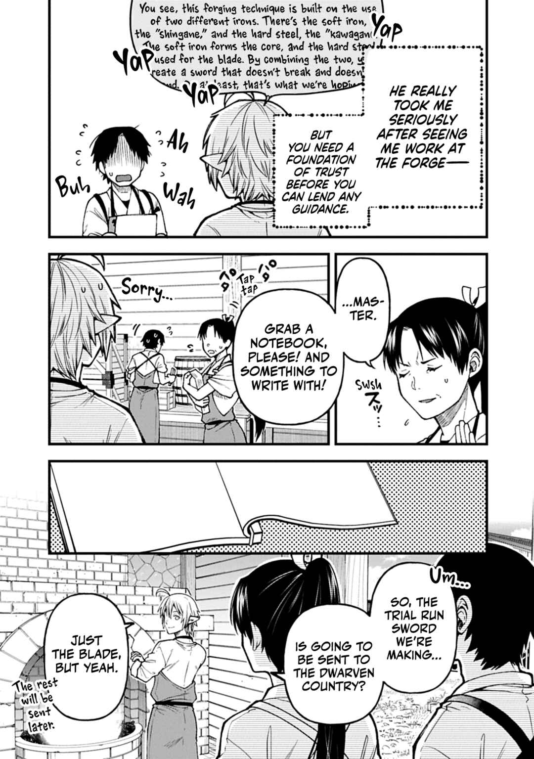 Page 25 Chapter 42 Tensei Shite High Elf ni Narimashitaga, Slow Life wa 120-nen de Akimashita - Highelf with a Long Life