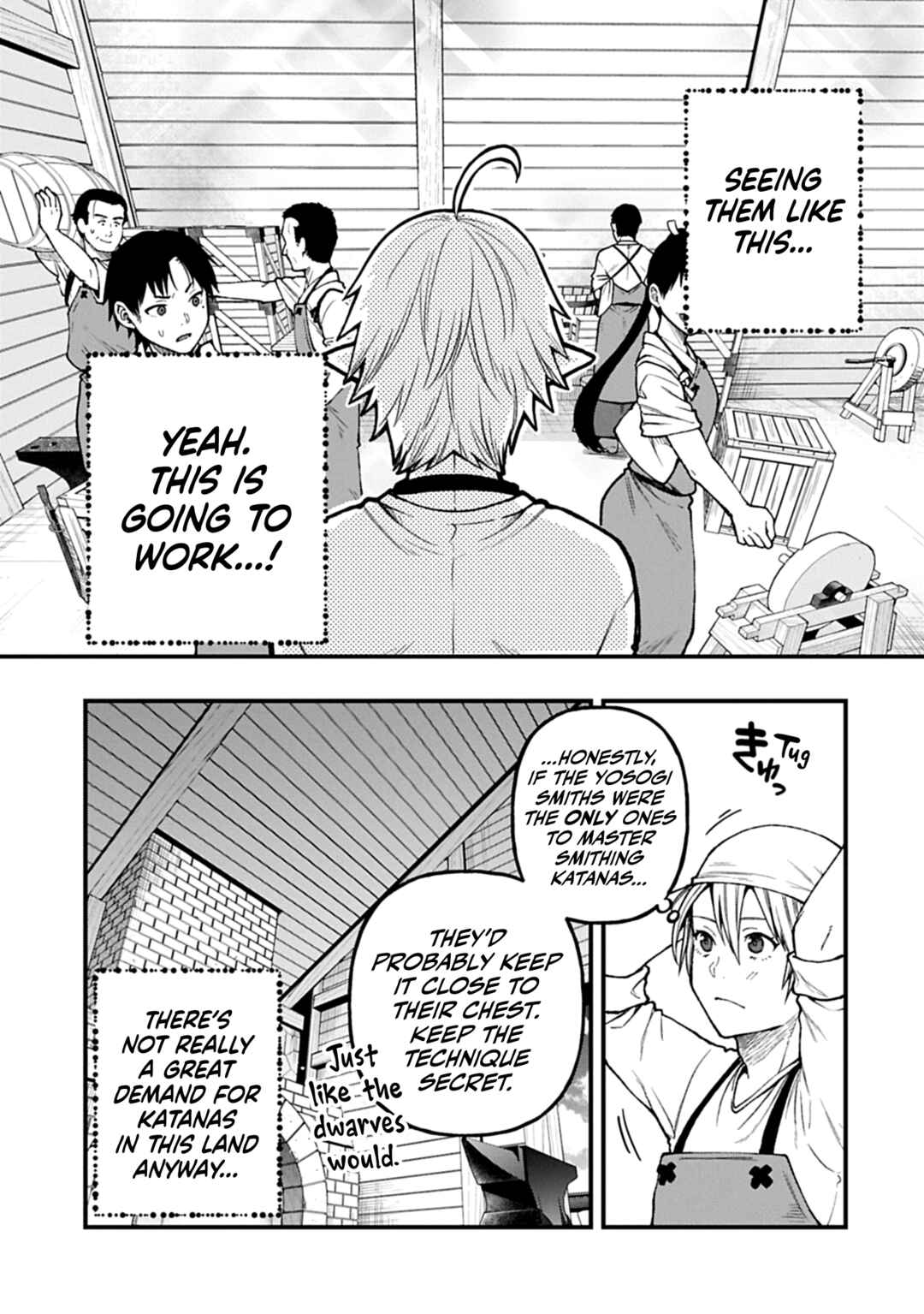Page 29 Chapter 42 Tensei Shite High Elf ni Narimashitaga, Slow Life wa 120-nen de Akimashita - Highelf with a Long Life