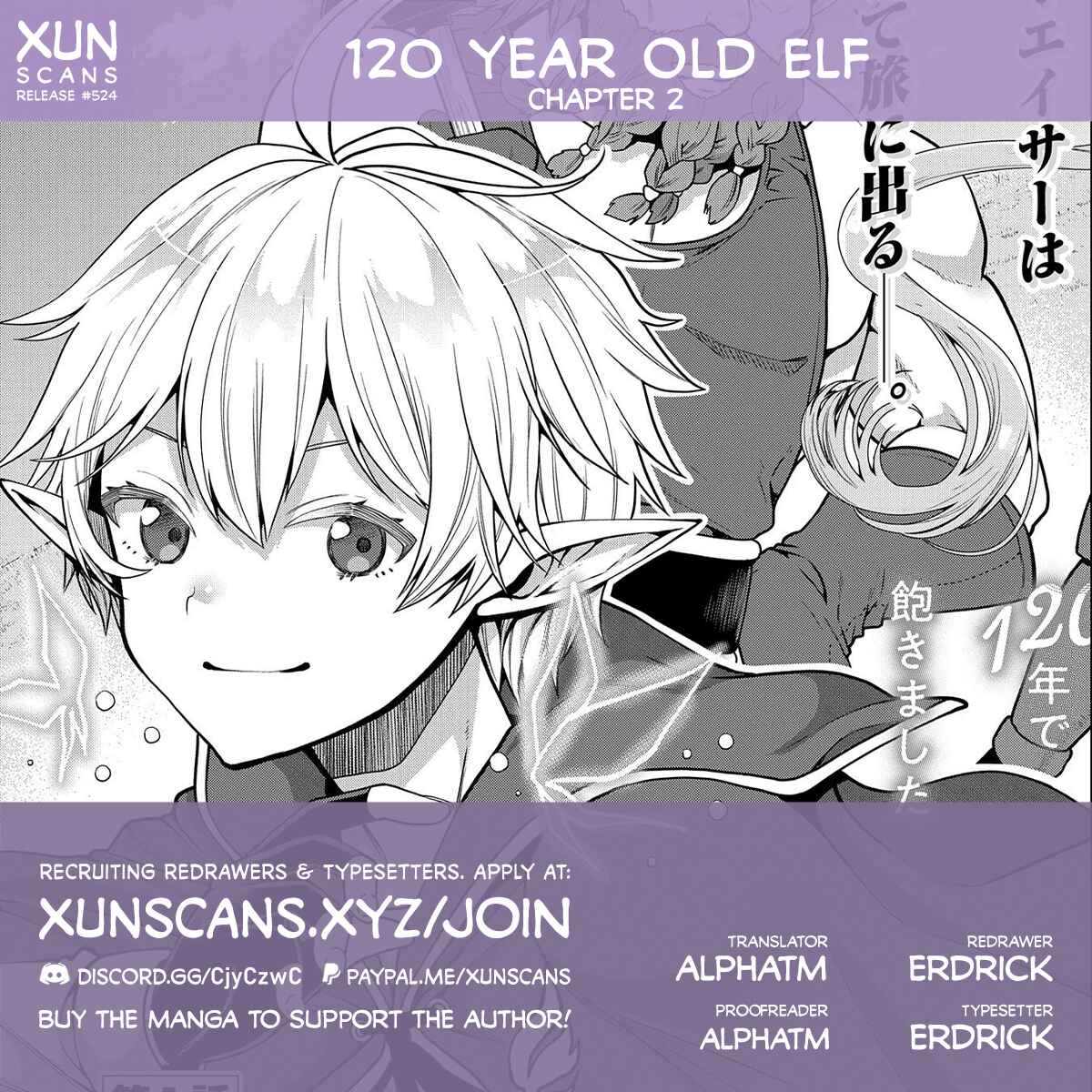 Page 1 Chapter 2 Tensei Shite High Elf ni Narimashitaga, Slow Life wa 120-nen de Akimashita - Highelf with a Long Life