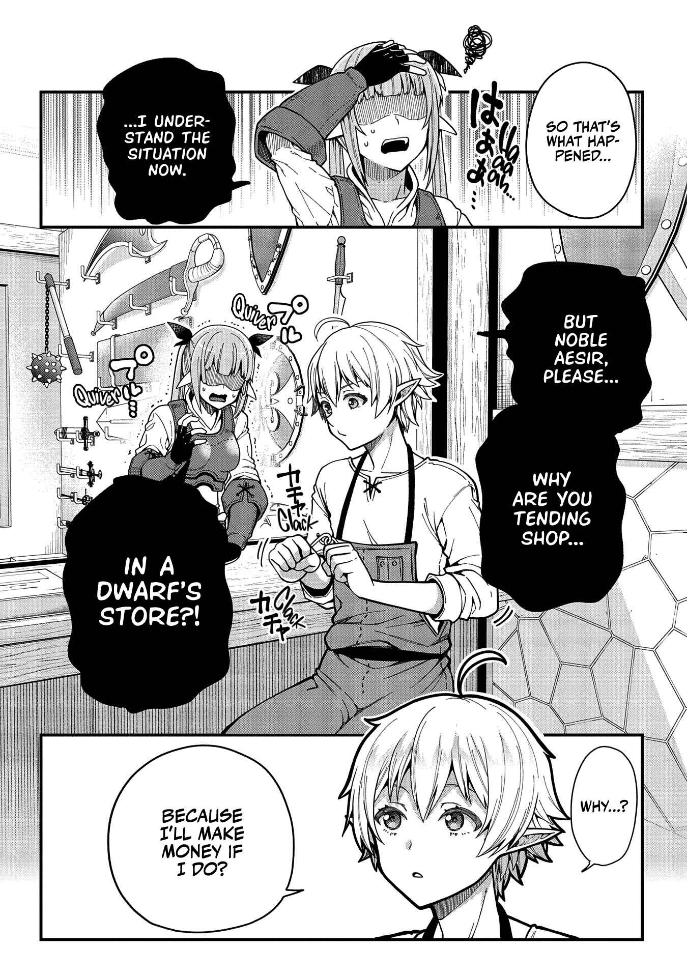 Page 11 Chapter 2 Tensei Shite High Elf ni Narimashitaga, Slow Life wa 120-nen de Akimashita - Highelf with a Long Life
