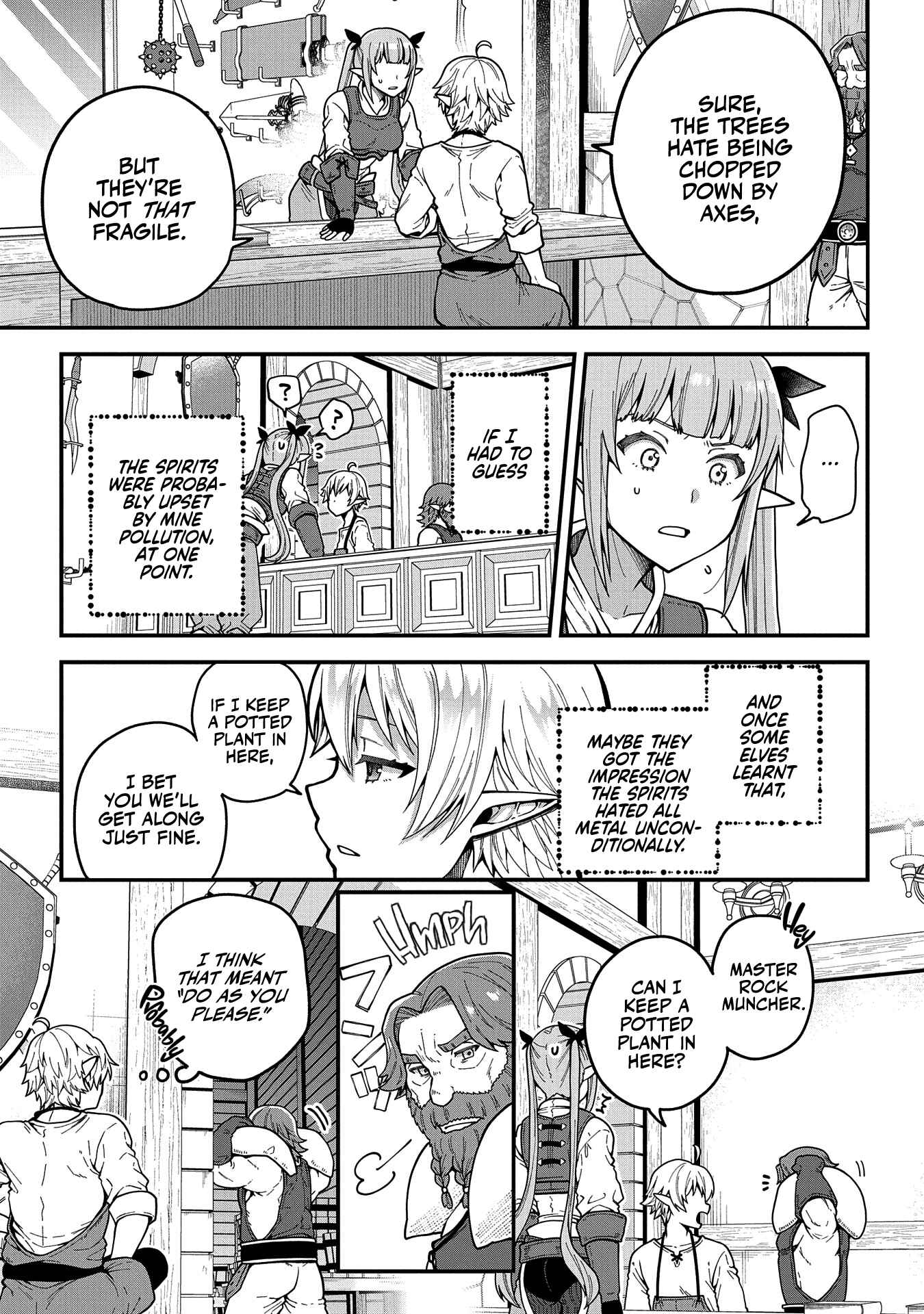 Page 14 Chapter 2 Tensei Shite High Elf ni Narimashitaga, Slow Life wa 120-nen de Akimashita - Highelf with a Long Life
