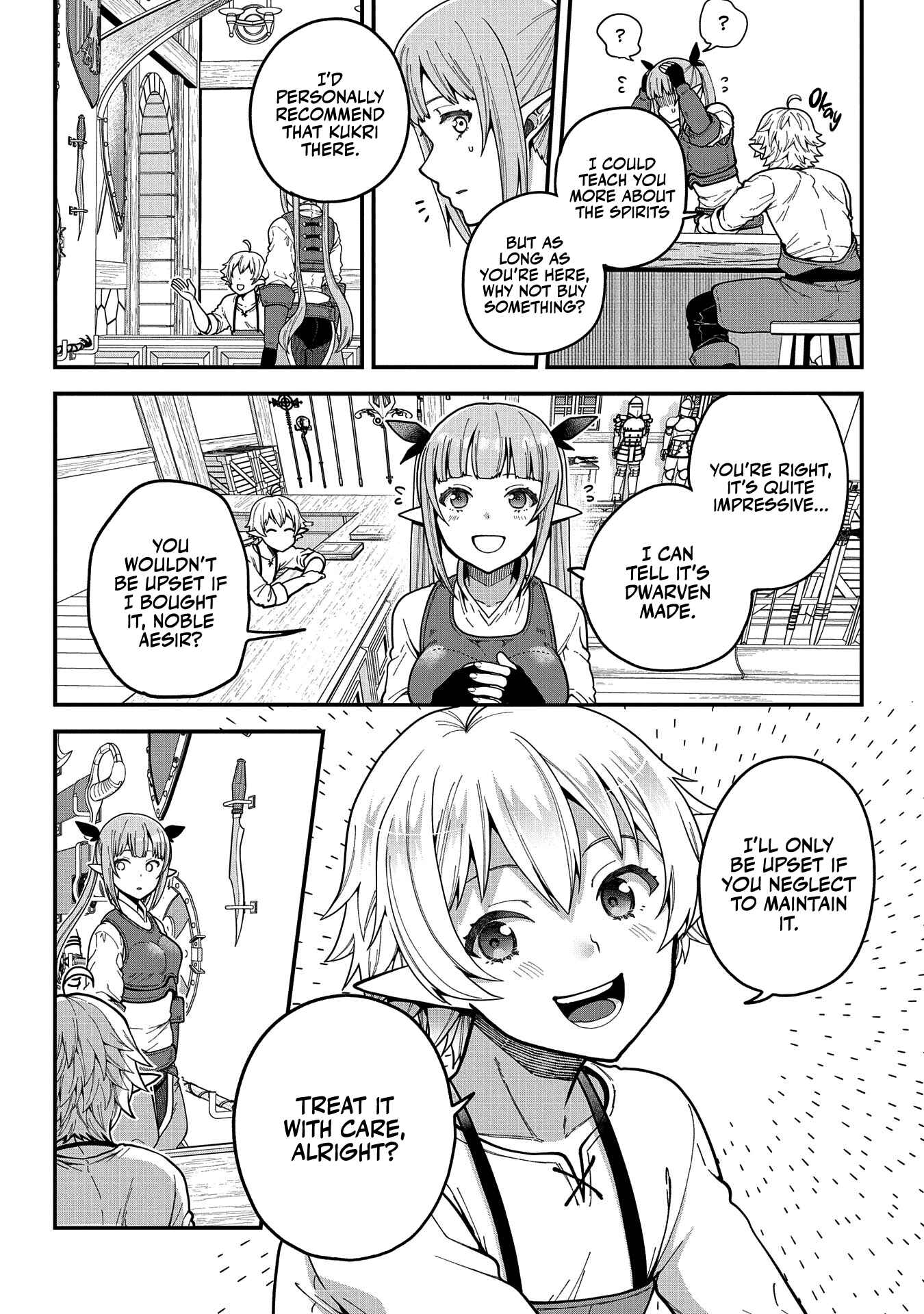 Page 15 Chapter 2 Tensei Shite High Elf ni Narimashitaga, Slow Life wa 120-nen de Akimashita - Highelf with a Long Life