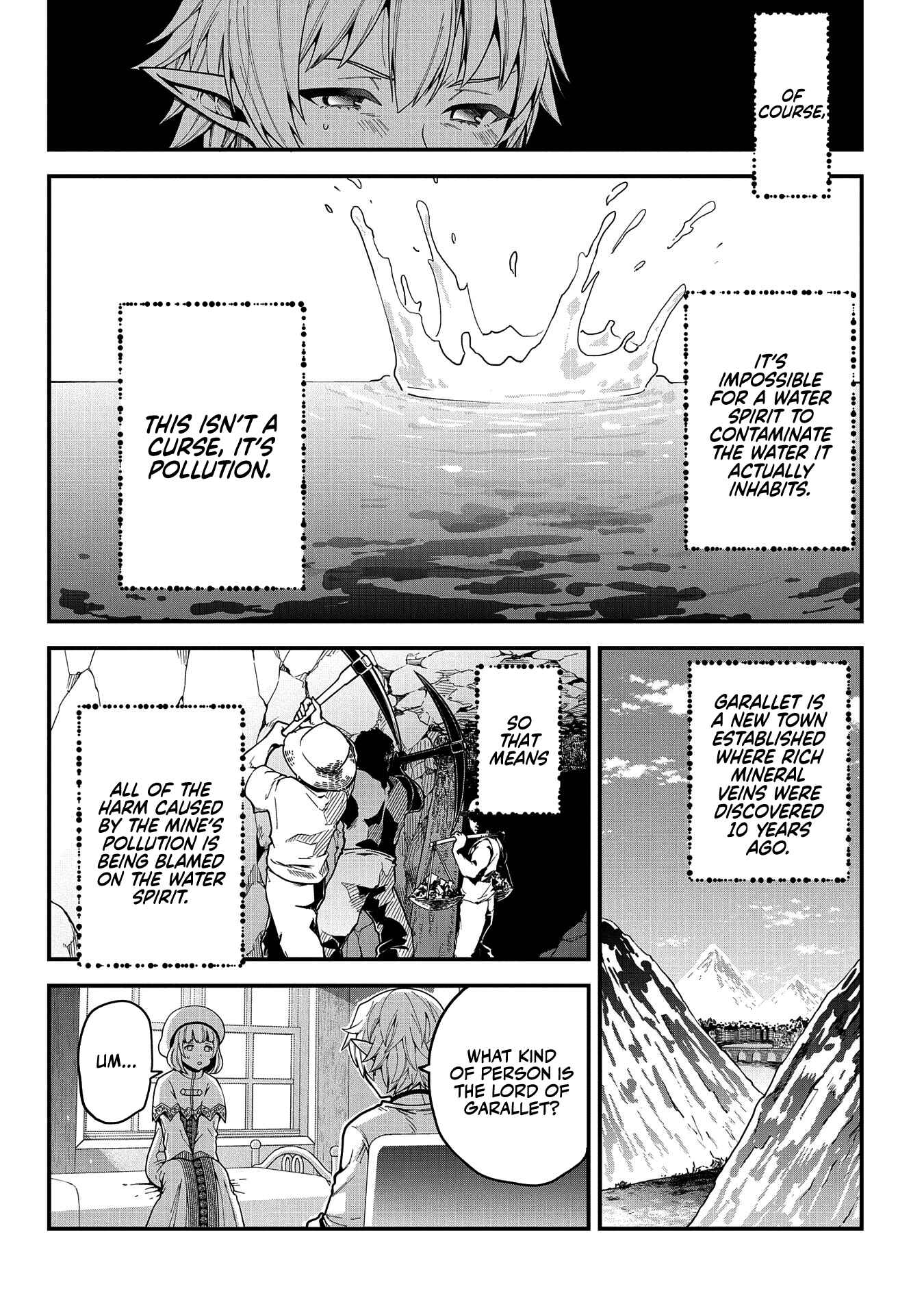 Page 25 Chapter 2 Tensei Shite High Elf ni Narimashitaga, Slow Life wa 120-nen de Akimashita - Highelf with a Long Life