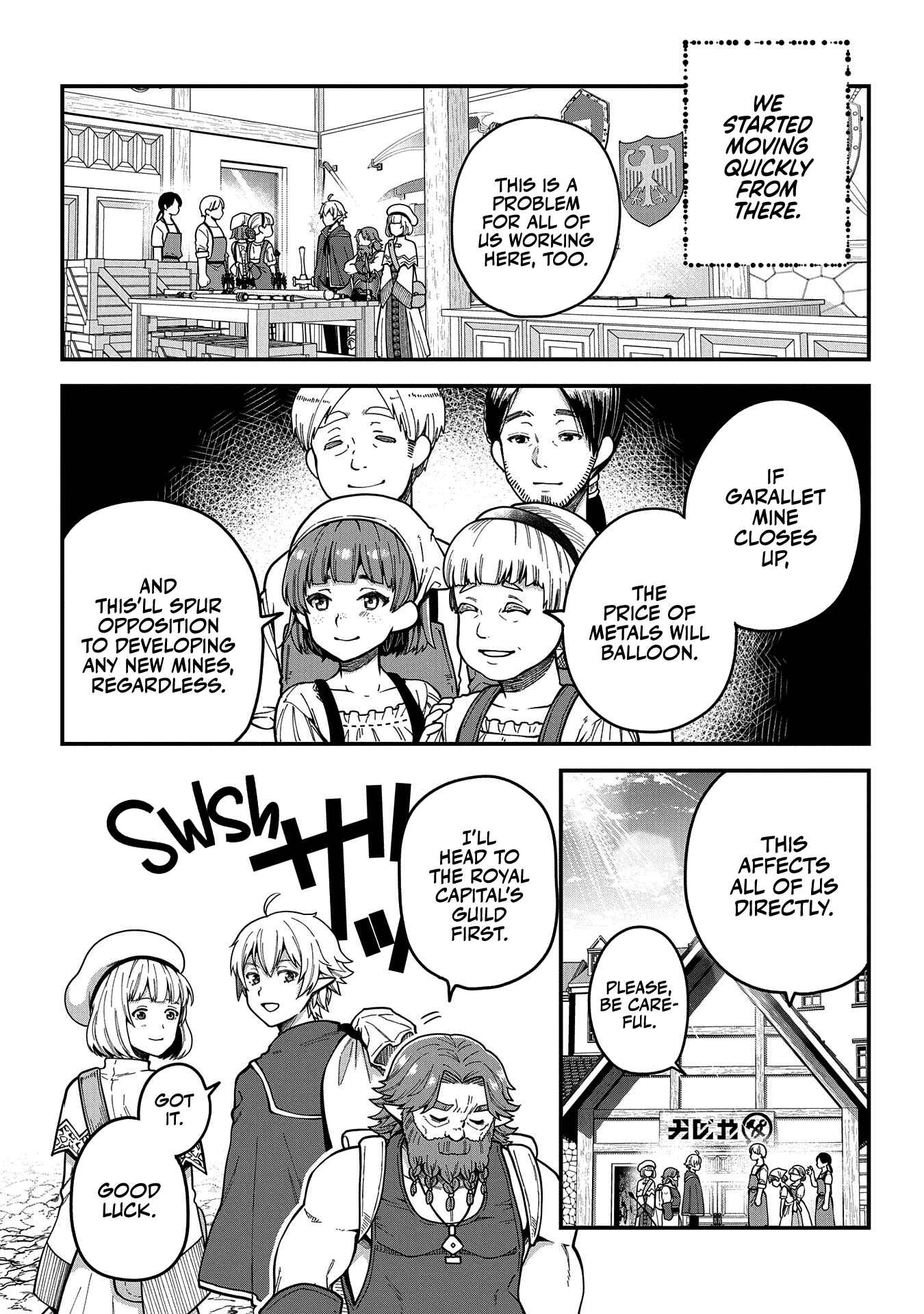Page 32 Chapter 2 Tensei Shite High Elf ni Narimashitaga, Slow Life wa 120-nen de Akimashita - Highelf with a Long Life