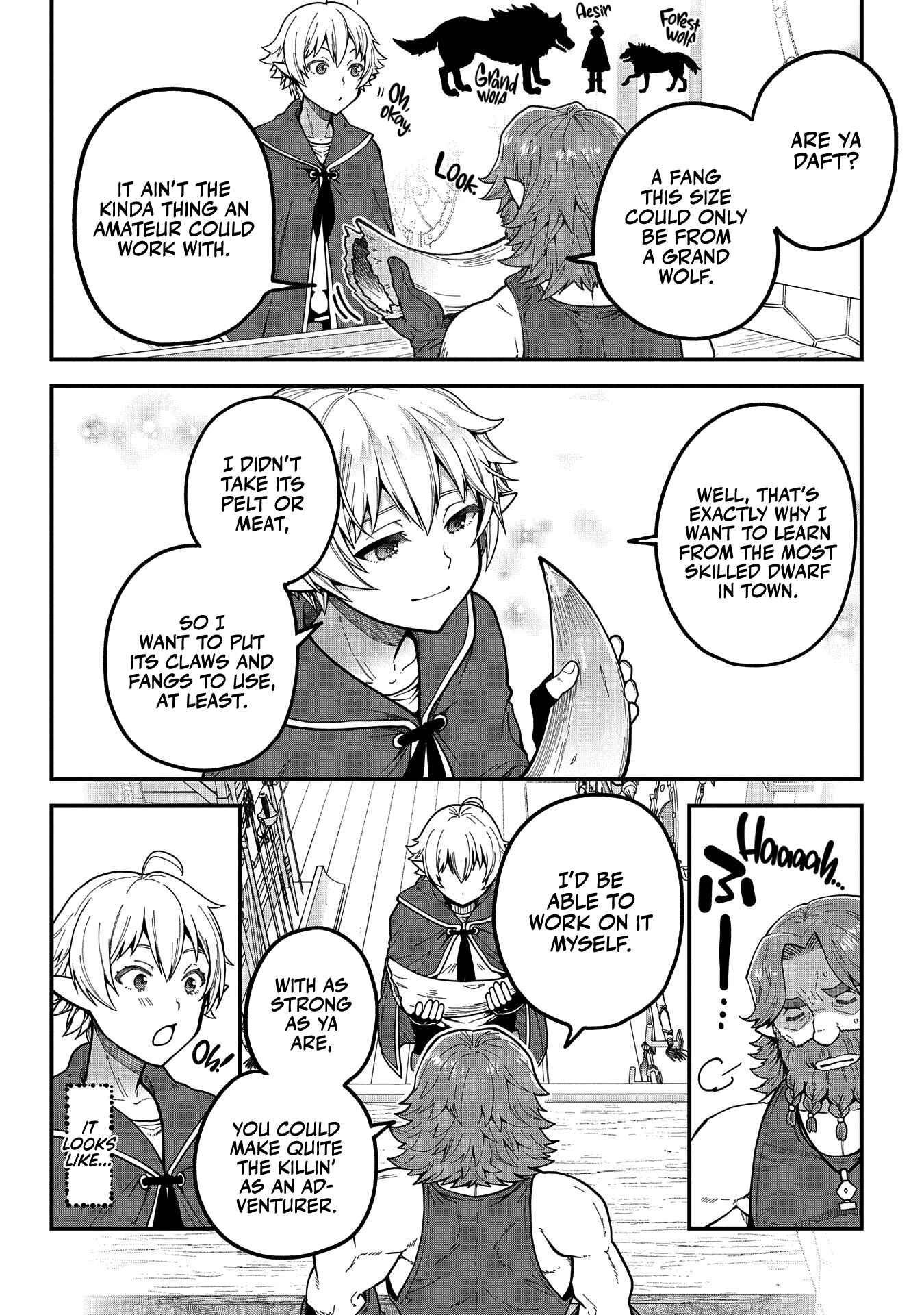 Page 7 Chapter 2 Tensei Shite High Elf ni Narimashitaga, Slow Life wa 120-nen de Akimashita - Highelf with a Long Life