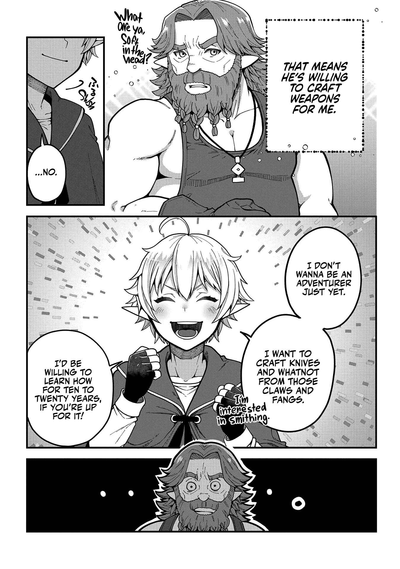 Page 8 Chapter 2 Tensei Shite High Elf ni Narimashitaga, Slow Life wa 120-nen de Akimashita - Highelf with a Long Life