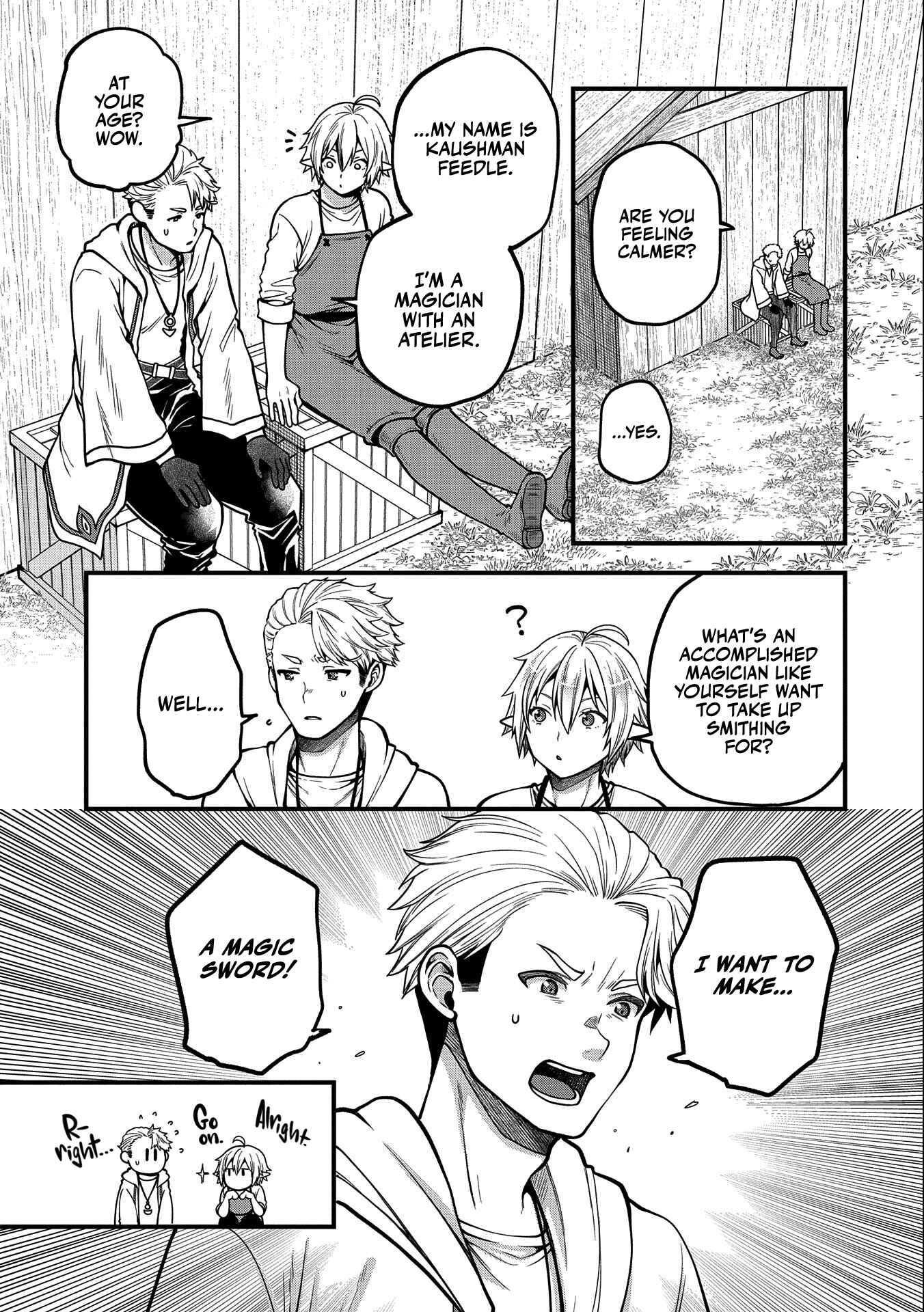 Page 16 Chapter 9 Tensei Shite High Elf ni Narimashitaga, Slow Life wa 120-nen de Akimashita - Highelf with a Long Life