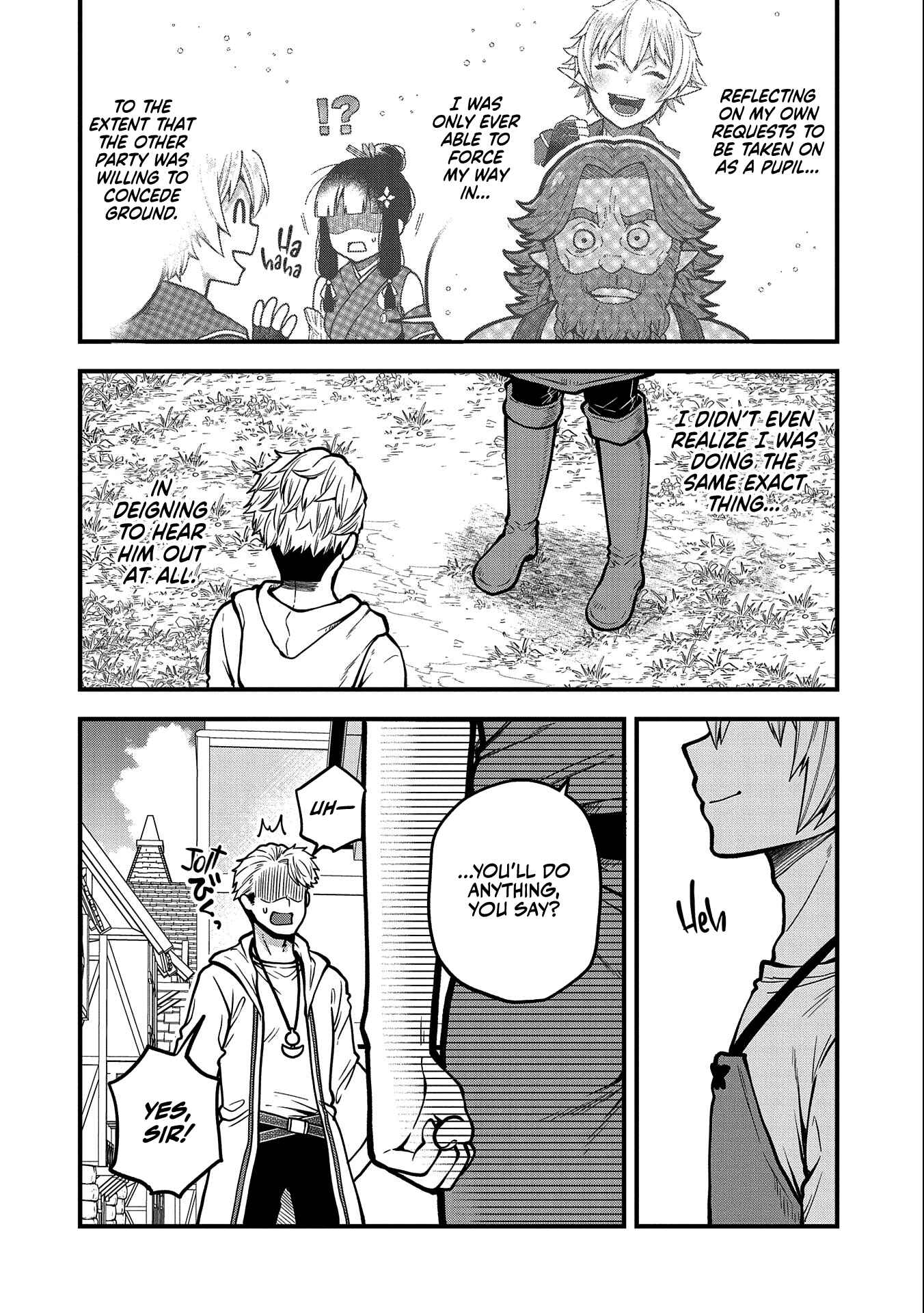 Page 21 Chapter 9 Tensei Shite High Elf ni Narimashitaga, Slow Life wa 120-nen de Akimashita - Highelf with a Long Life