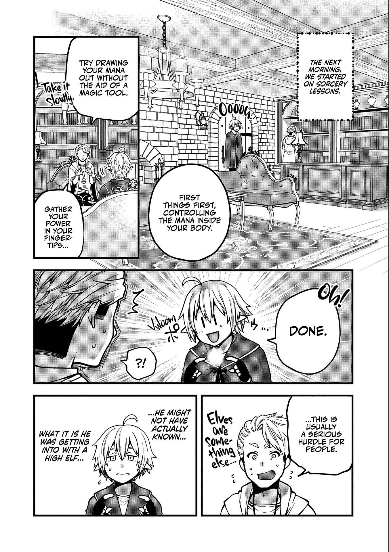 Page 27 Chapter 9 Tensei Shite High Elf ni Narimashitaga, Slow Life wa 120-nen de Akimashita - Highelf with a Long Life