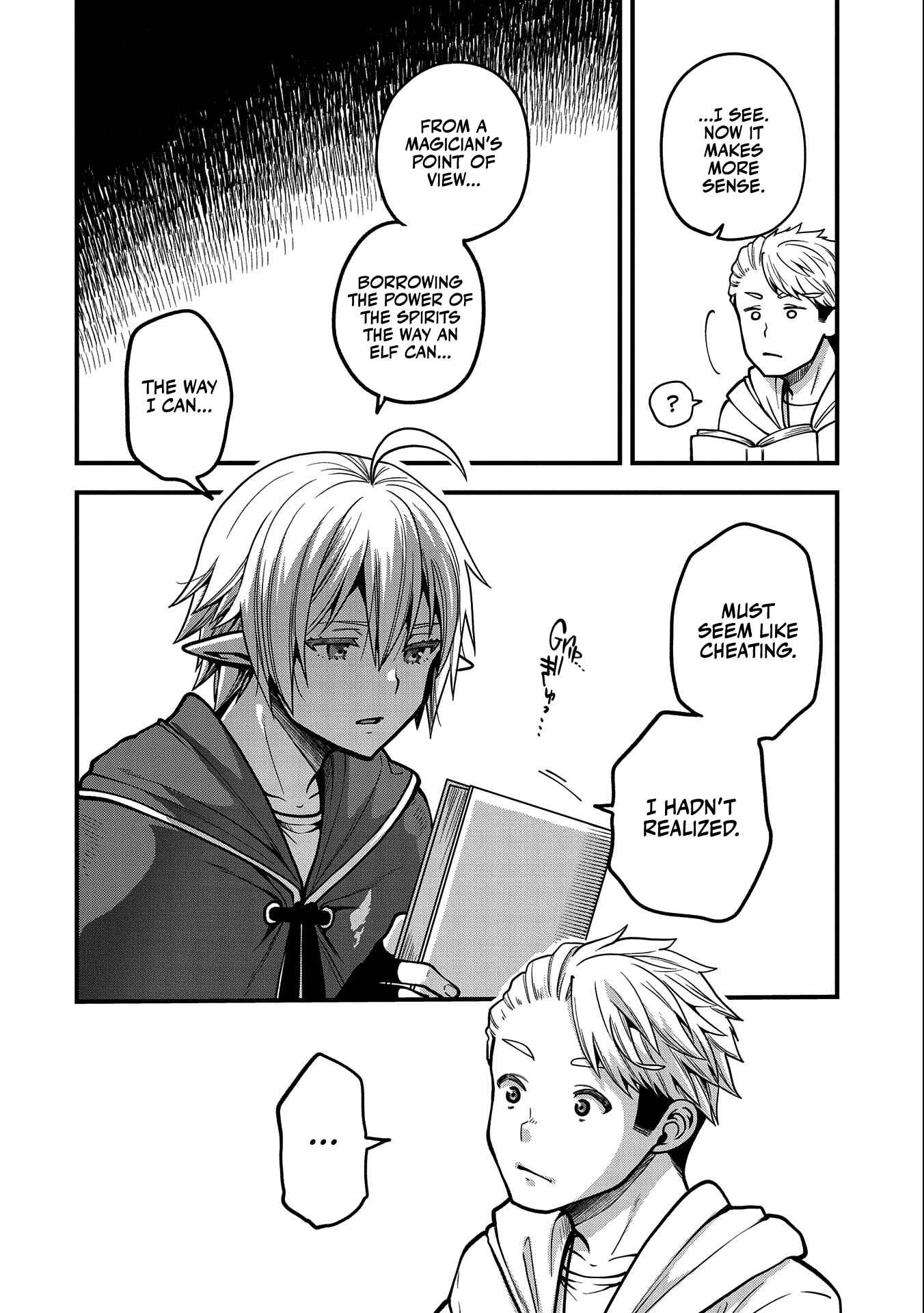 Page 29 Chapter 9 Tensei Shite High Elf ni Narimashitaga, Slow Life wa 120-nen de Akimashita - Highelf with a Long Life
