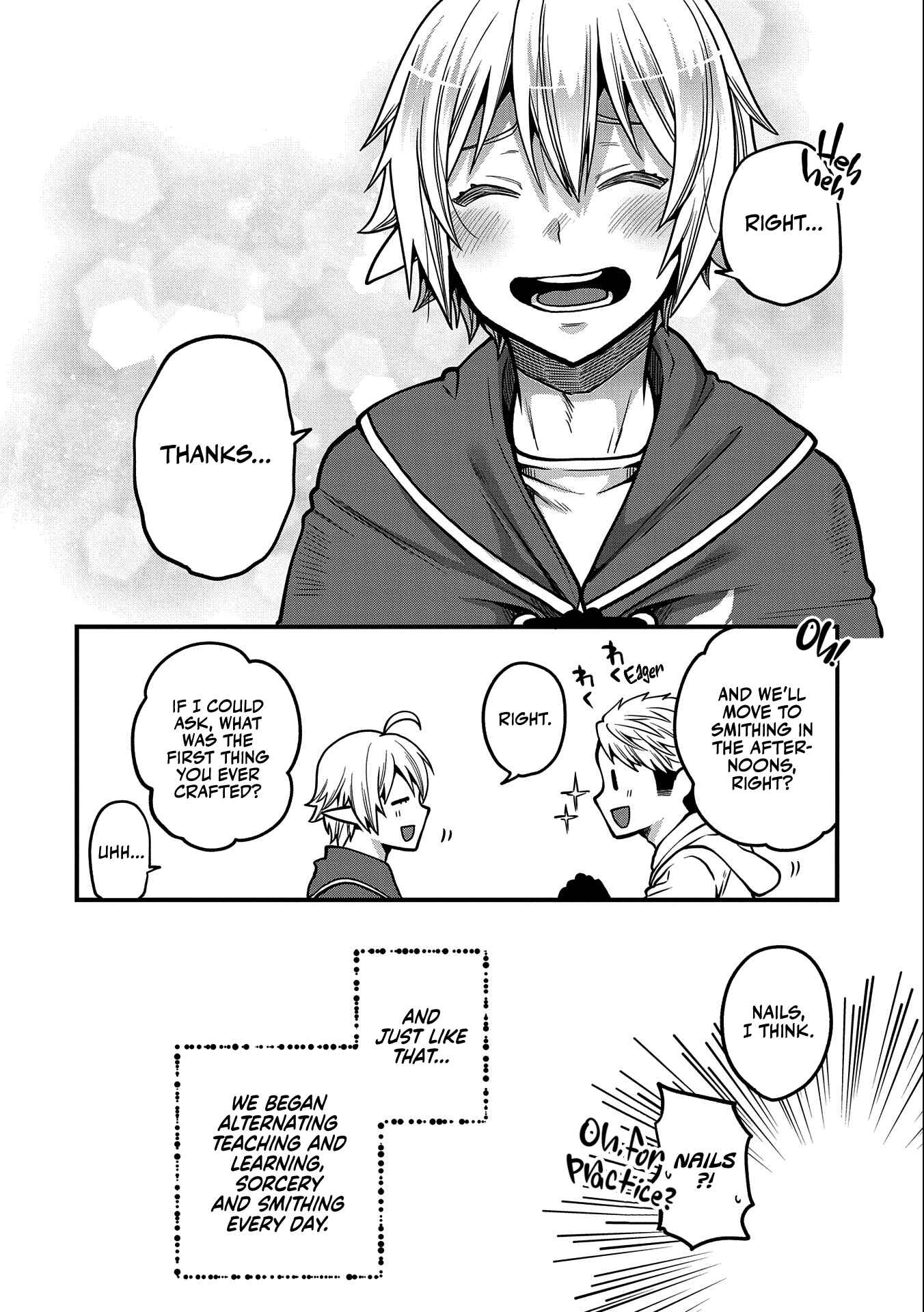 Page 31 Chapter 9 Tensei Shite High Elf ni Narimashitaga, Slow Life wa 120-nen de Akimashita - Highelf with a Long Life