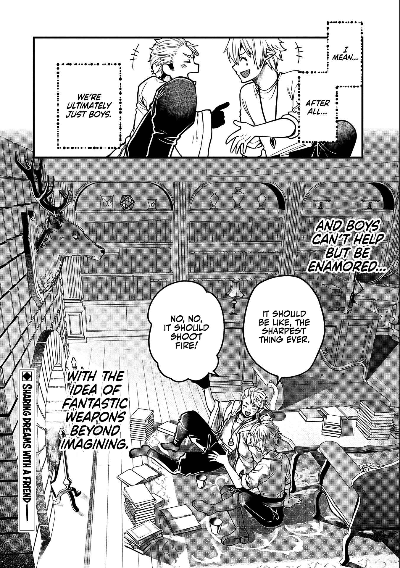 Page 33 Chapter 9 Tensei Shite High Elf ni Narimashitaga, Slow Life wa 120-nen de Akimashita - Highelf with a Long Life