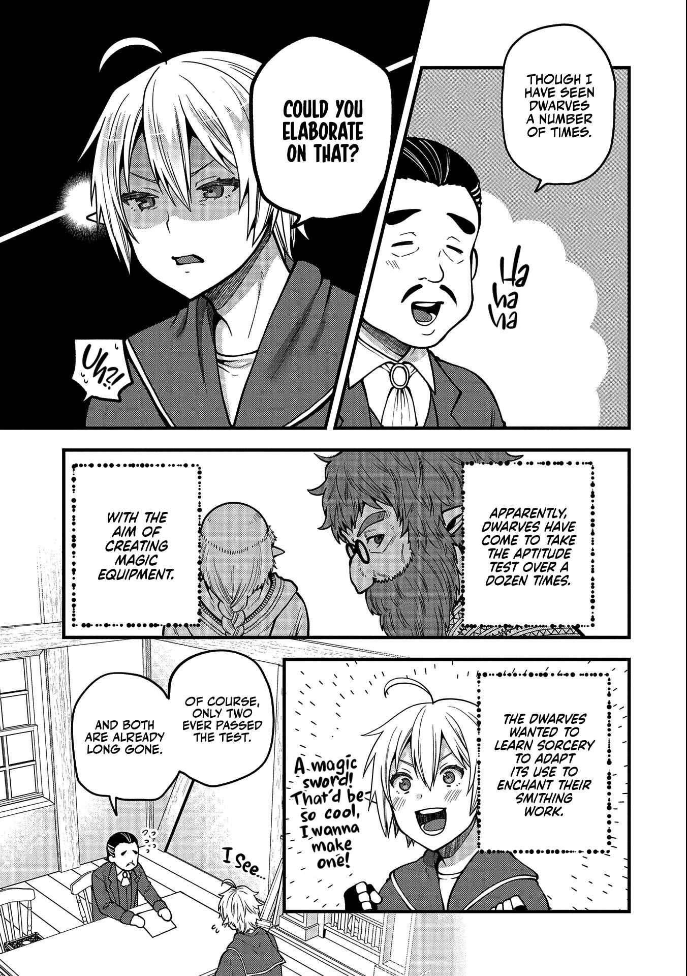 Page 6 Chapter 9 Tensei Shite High Elf ni Narimashitaga, Slow Life wa 120-nen de Akimashita - Highelf with a Long Life