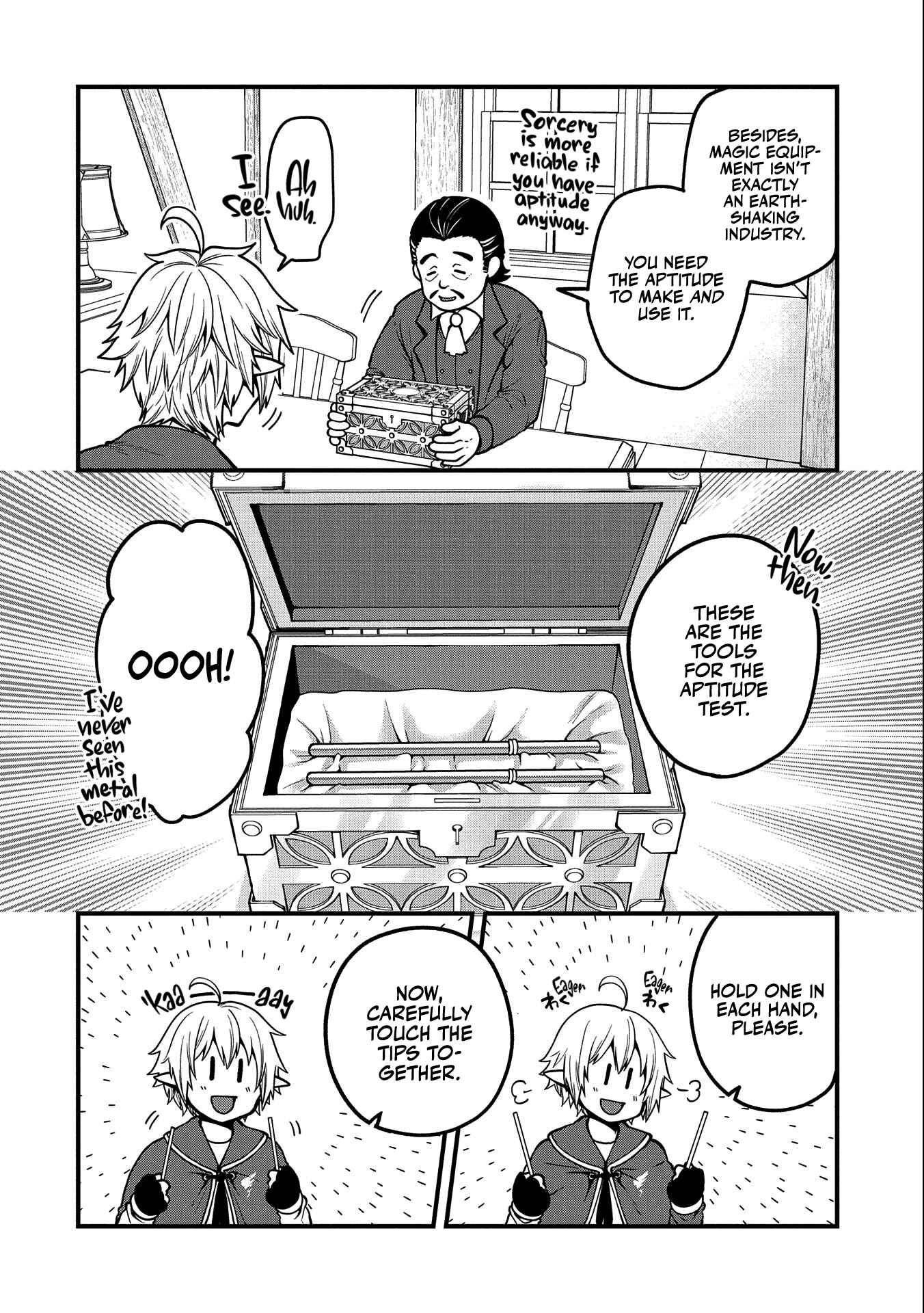 Page 7 Chapter 9 Tensei Shite High Elf ni Narimashitaga, Slow Life wa 120-nen de Akimashita - Highelf with a Long Life