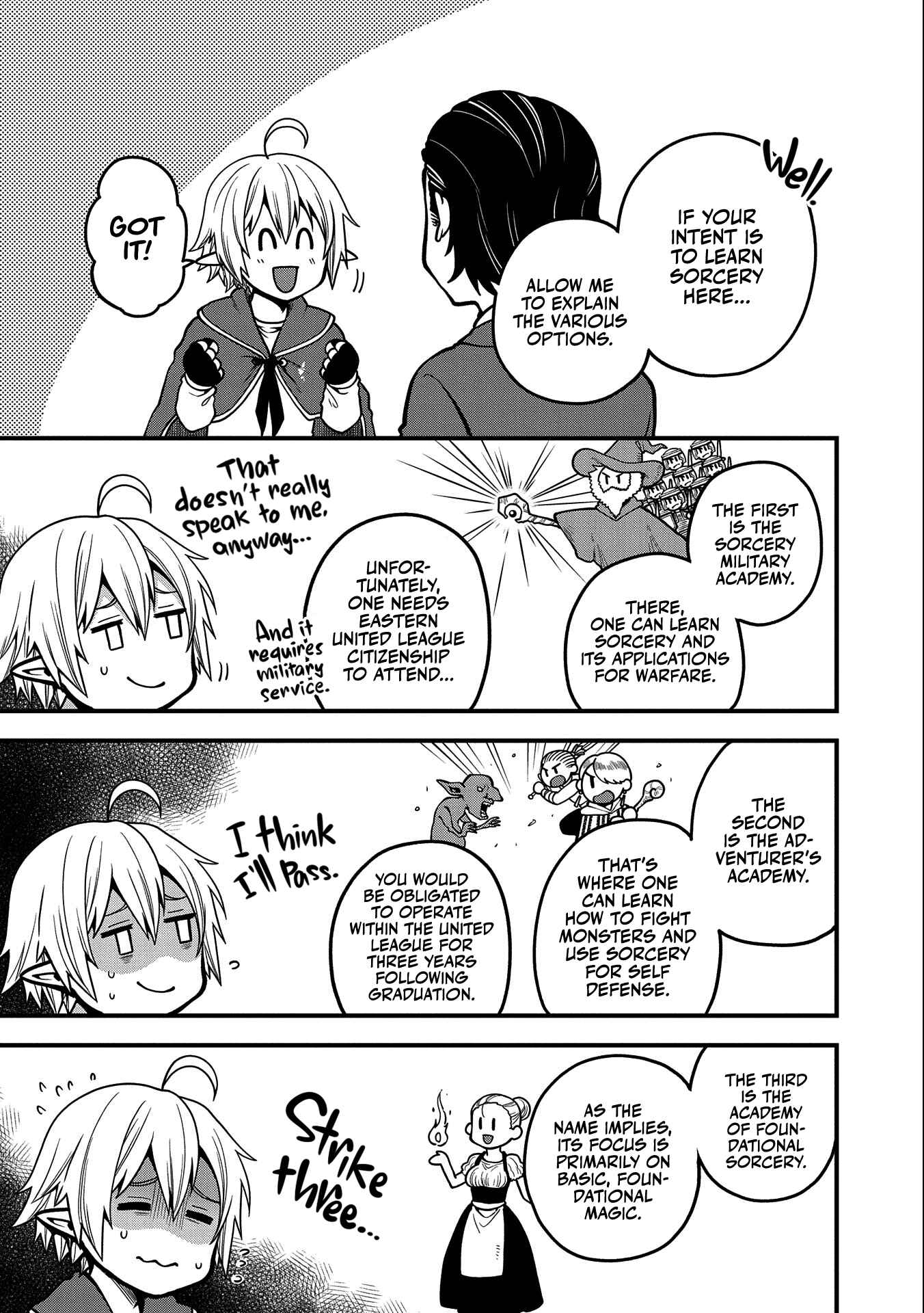 Page 9 Chapter 9 Tensei Shite High Elf ni Narimashitaga, Slow Life wa 120-nen de Akimashita - Highelf with a Long Life