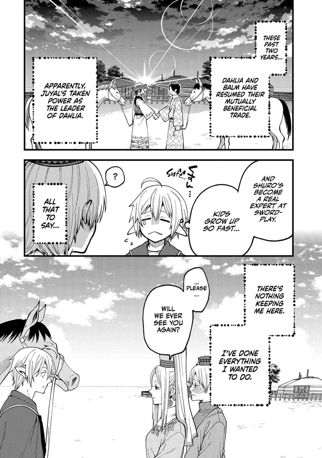 Page 35 Chapter 26 Tensei Shite High Elf ni Narimashitaga, Slow Life wa 120-nen de Akimashita - Highelf with a Long Life