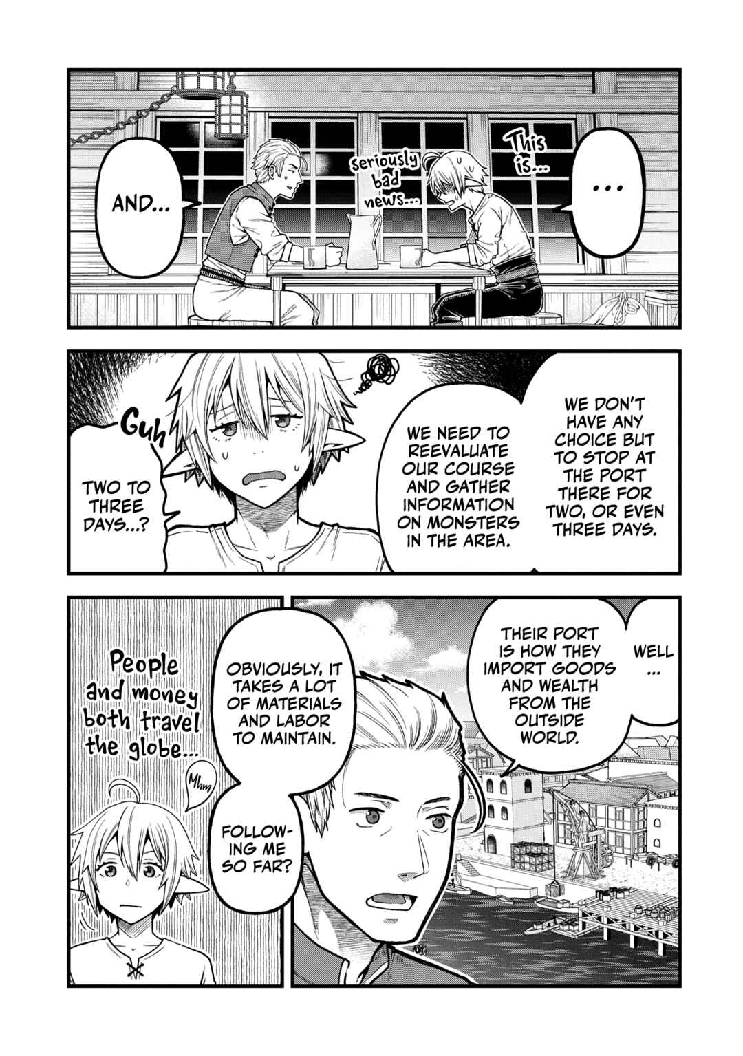 Page 15 Chapter 34 Tensei Shite High Elf ni Narimashitaga, Slow Life wa 120-nen de Akimashita - Highelf with a Long Life
