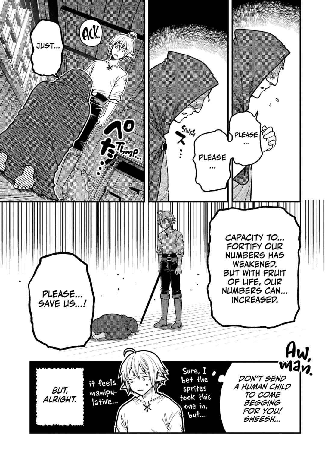 Page 25 Chapter 34 Tensei Shite High Elf ni Narimashitaga, Slow Life wa 120-nen de Akimashita - Highelf with a Long Life