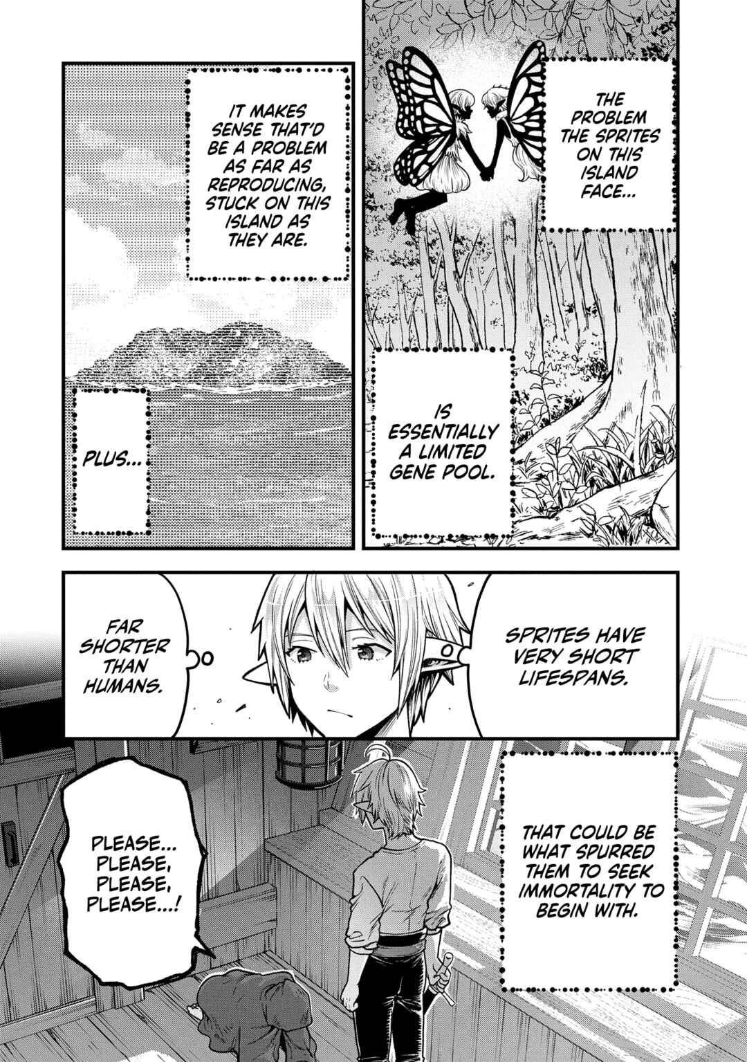 Page 26 Chapter 34 Tensei Shite High Elf ni Narimashitaga, Slow Life wa 120-nen de Akimashita - Highelf with a Long Life