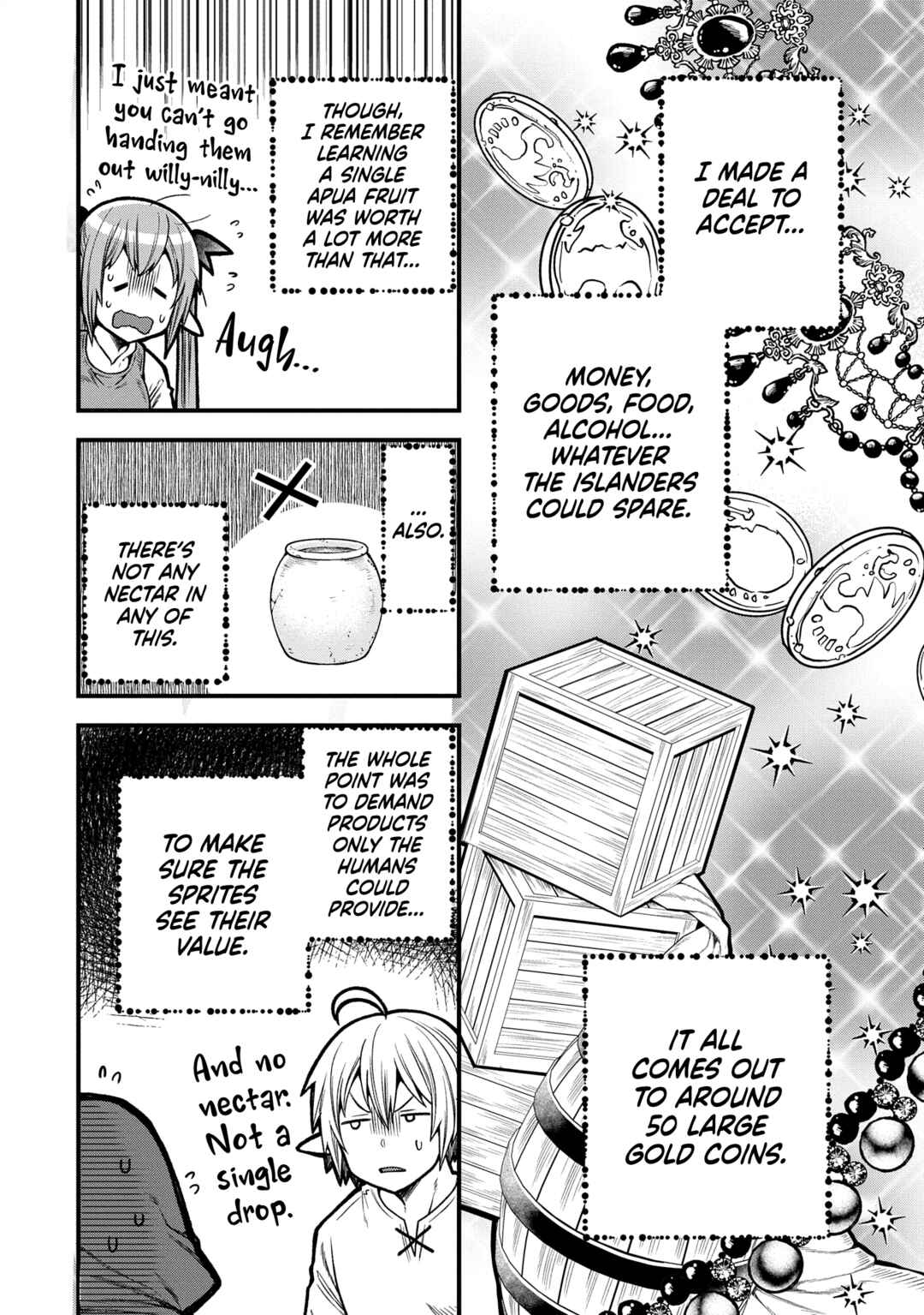 Page 30 Chapter 34 Tensei Shite High Elf ni Narimashitaga, Slow Life wa 120-nen de Akimashita - Highelf with a Long Life