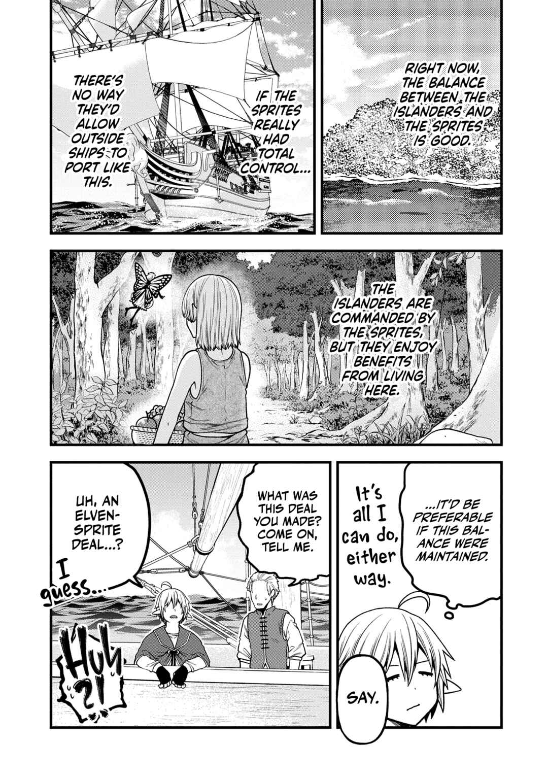Page 31 Chapter 34 Tensei Shite High Elf ni Narimashitaga, Slow Life wa 120-nen de Akimashita - Highelf with a Long Life